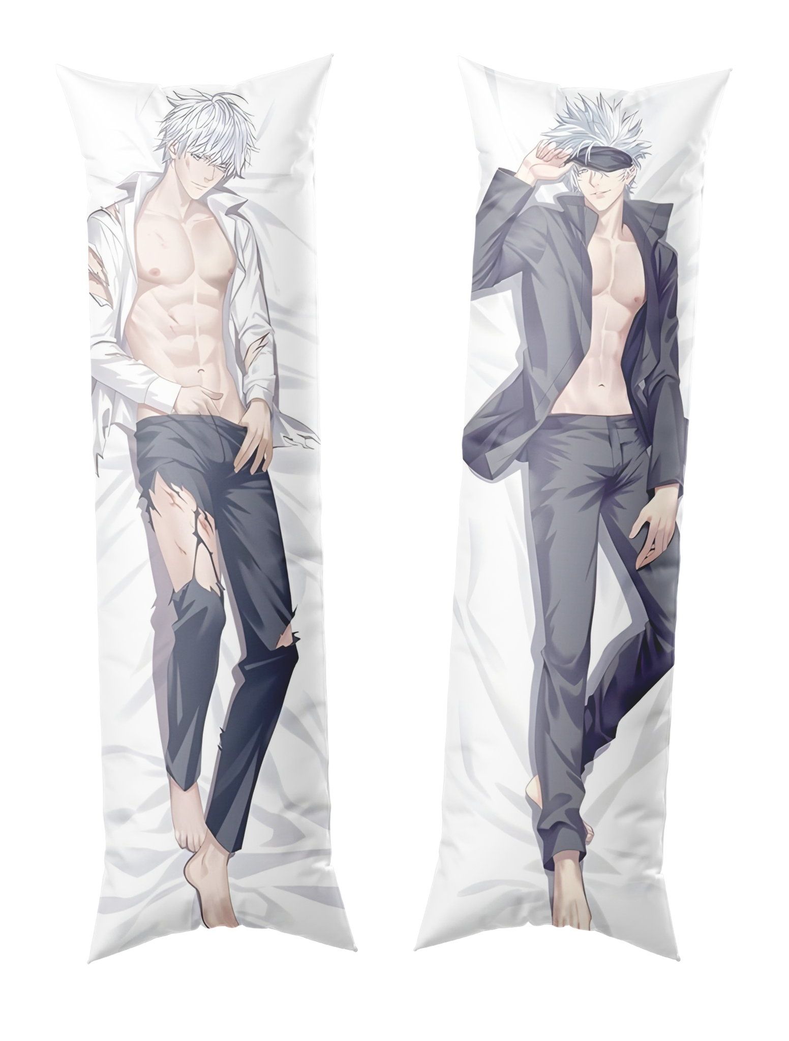 Satoru Gojo / Jujutsu Kaisen / Body Pillow Cover