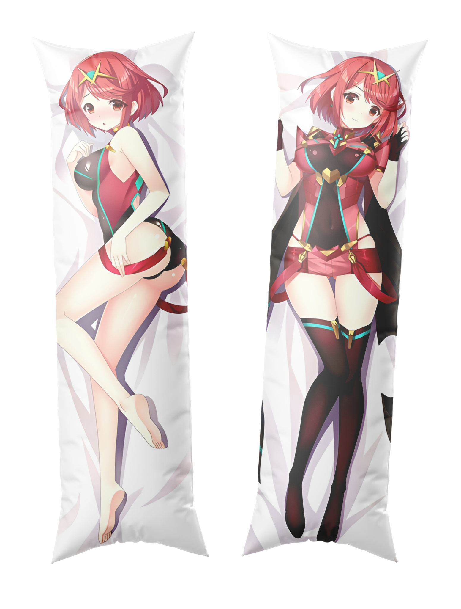 Pyra / Xenoblade 2 / Dakimakura / Anime Body Pillow Cover