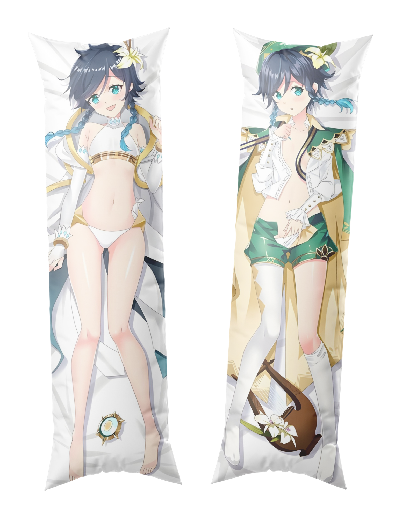 Venti / Genshin Impact / Body Pillow Cover