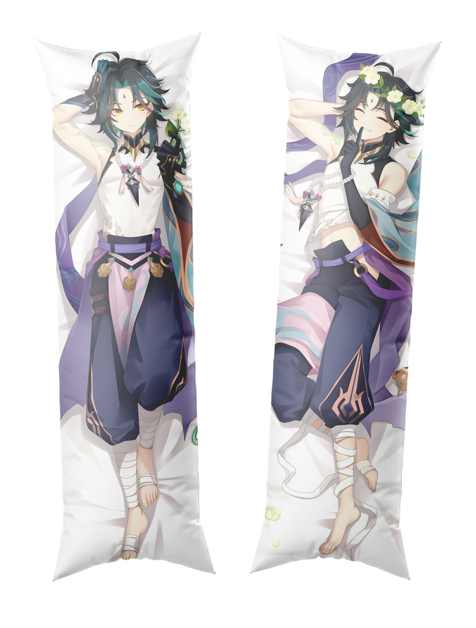 Xiao / Genshin Impact / Body Pillow Cover