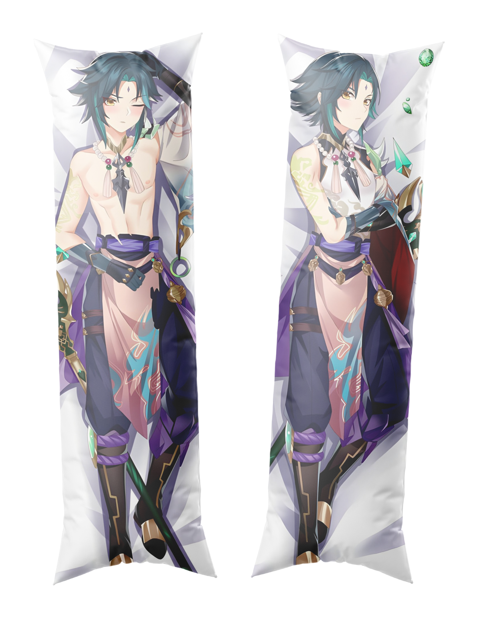 Xiao / Genshin Impact / Body Pillow Cover