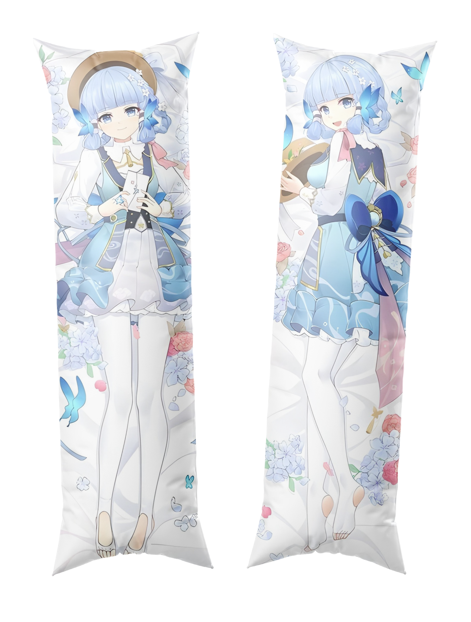 Kamisato Ayaka / Genshin Impact / Body Pillow Cover