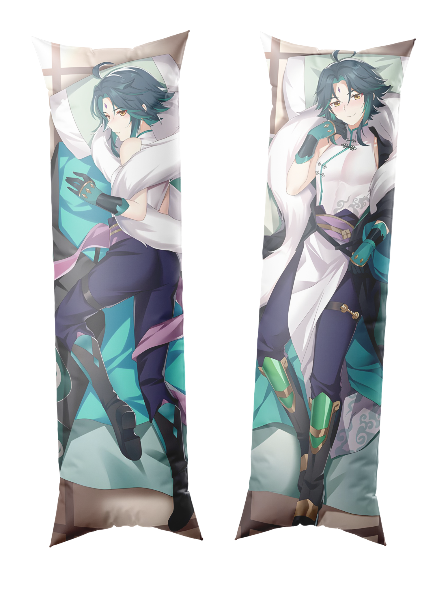 Xiao / Genshin Impact / Body Pillow Cover