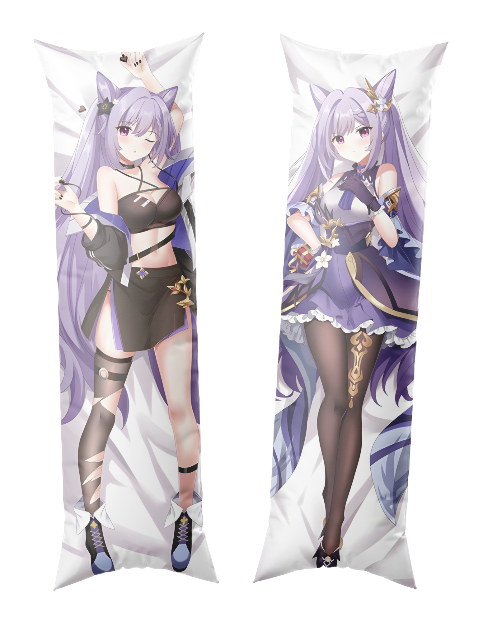 Keqing / Genshin Impact / Body Pillow Cover