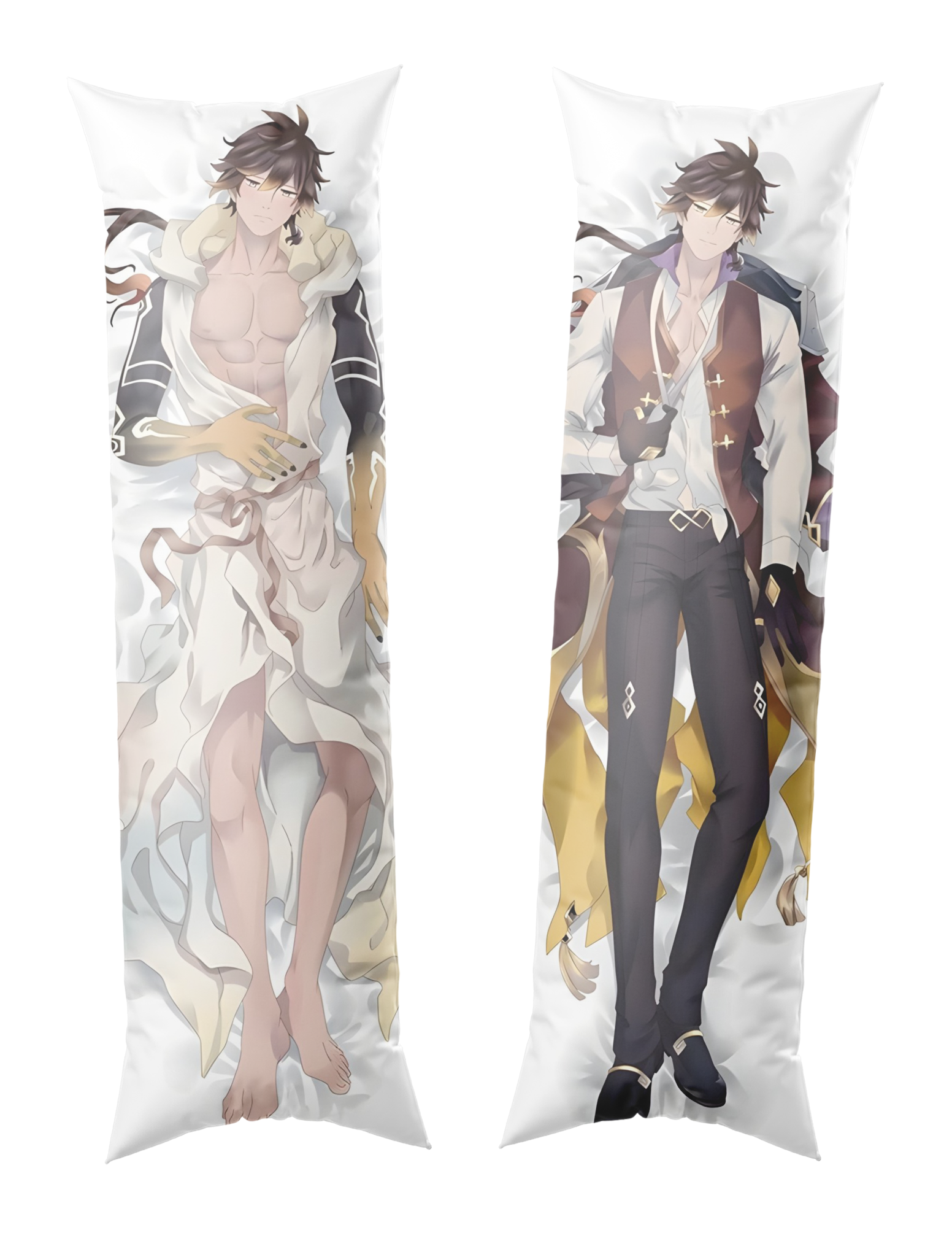 Zhongli / Genshin Impact / Body Pillow Cover