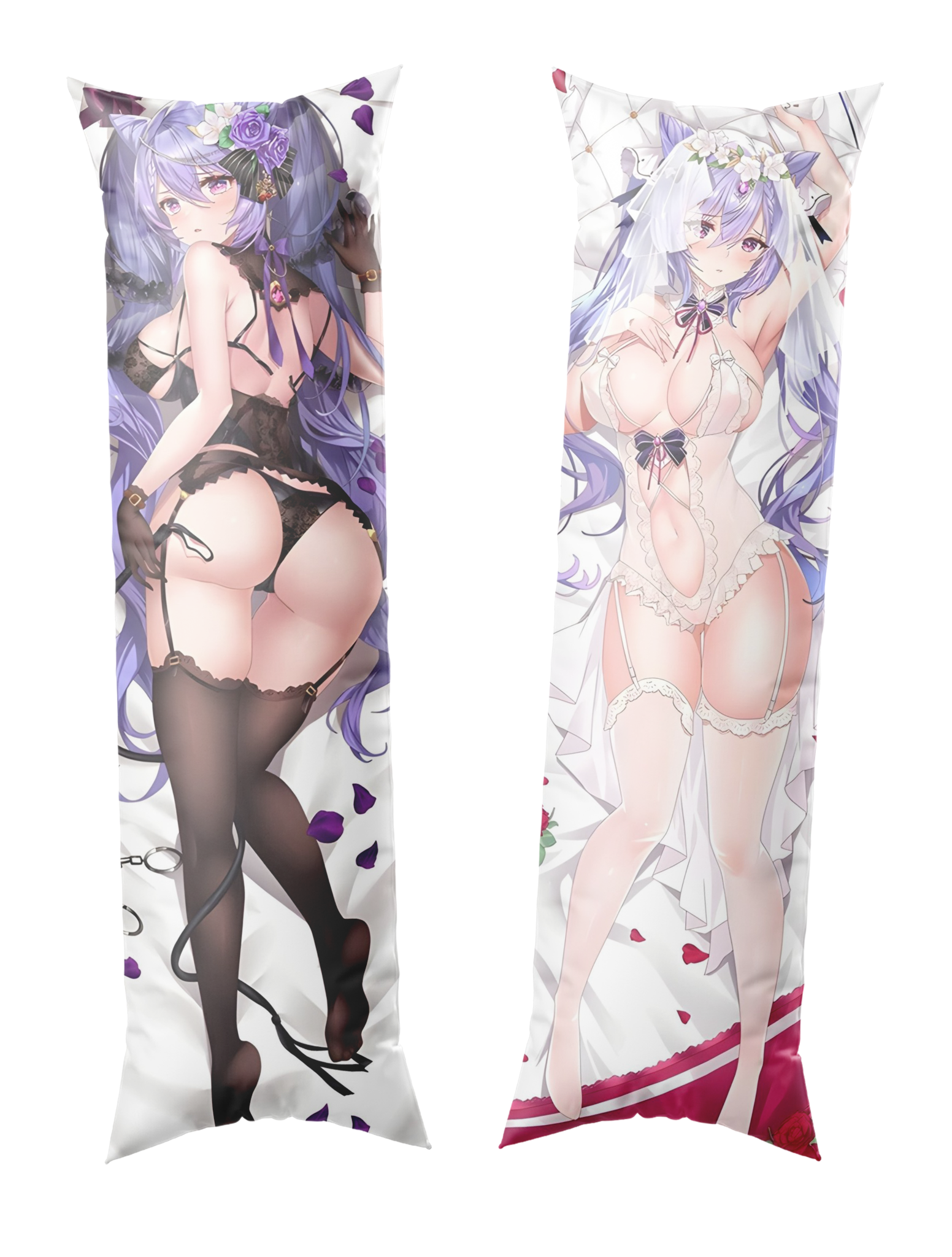 Keqing / Genshin Impact / Body Pillow Cover