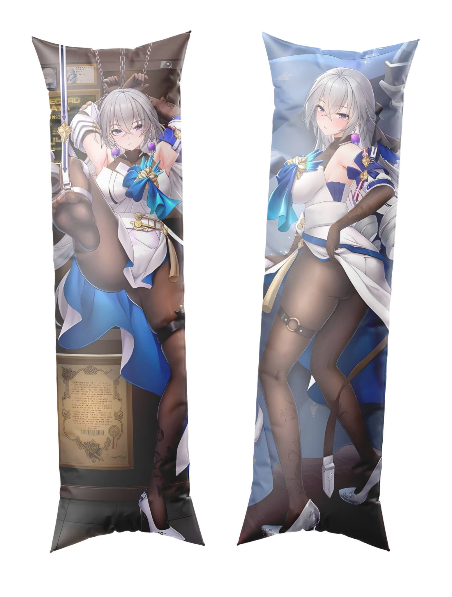 Bronya / Honkai Star Rail / Body Pillow Cover