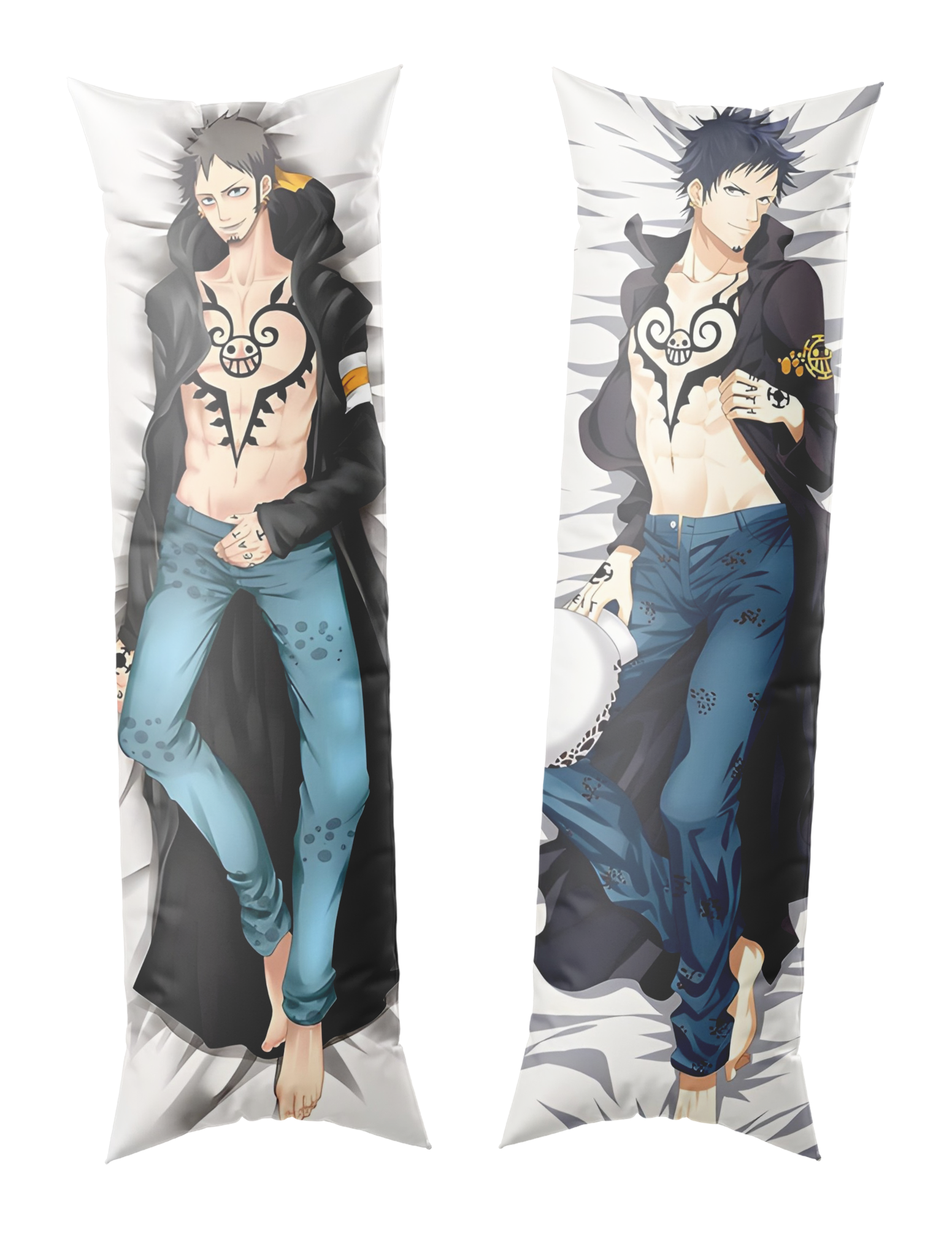 Trafalgar Law / One Piece / Body Pillow Cover