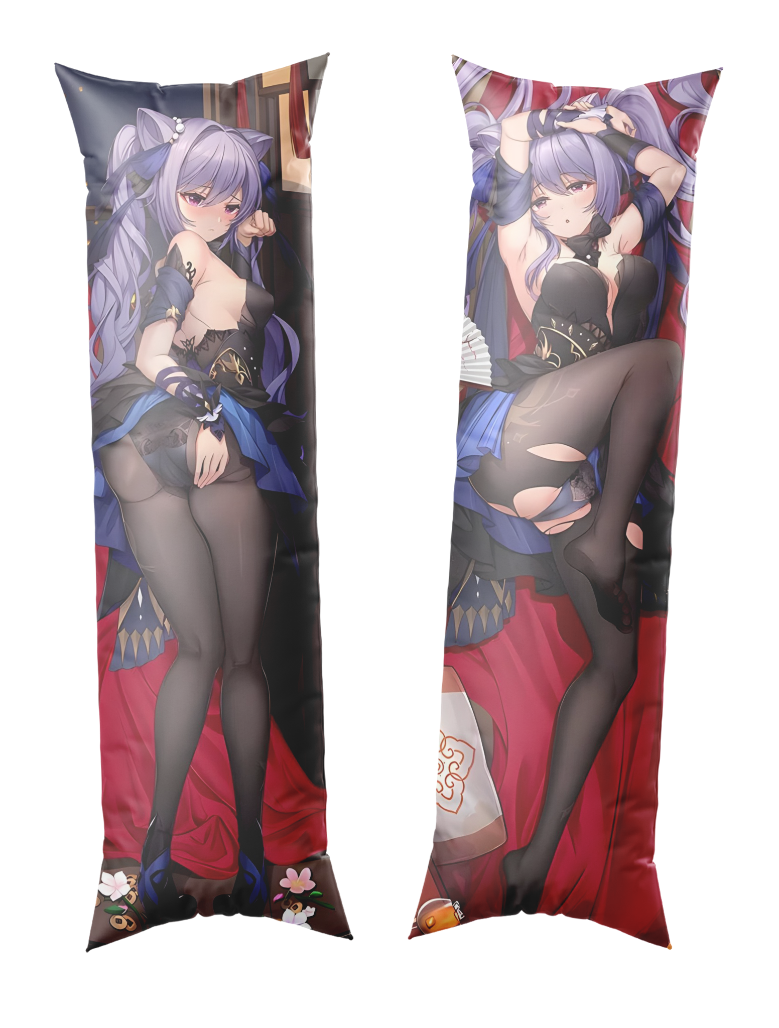 Keqing / Genshin Impact / Body Pillow Cover