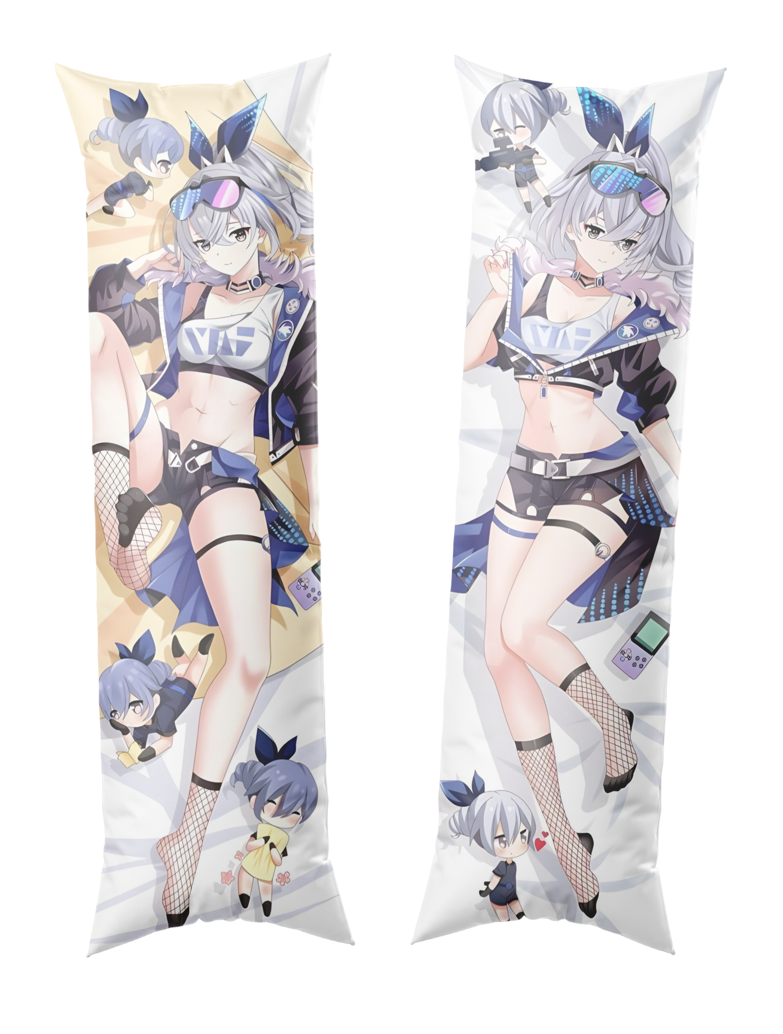 Silver Wolf / Honkai Star Rail / Body Pillow Cover