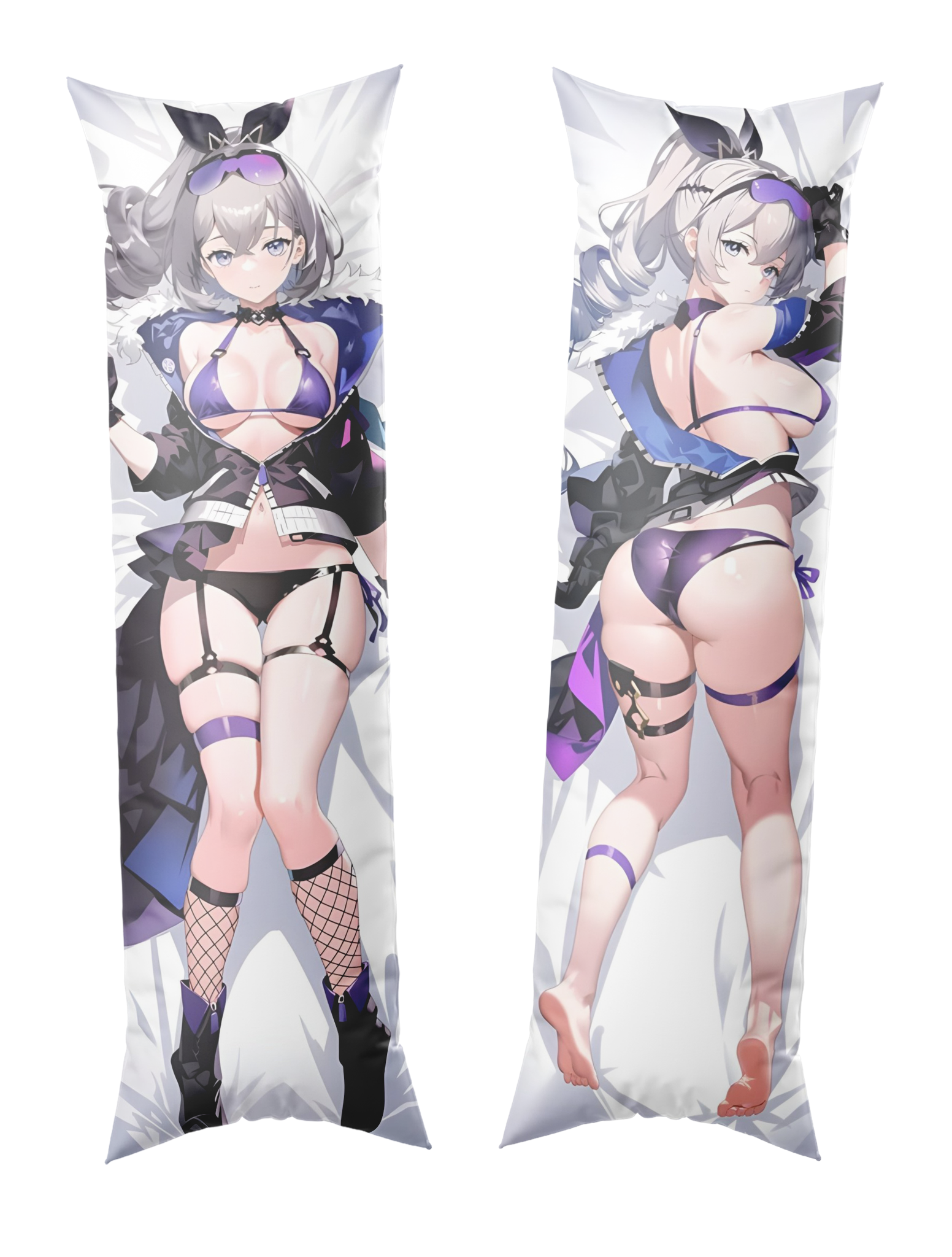 Silver Wolf / Honkai Star Rail / Body Pillow Cover