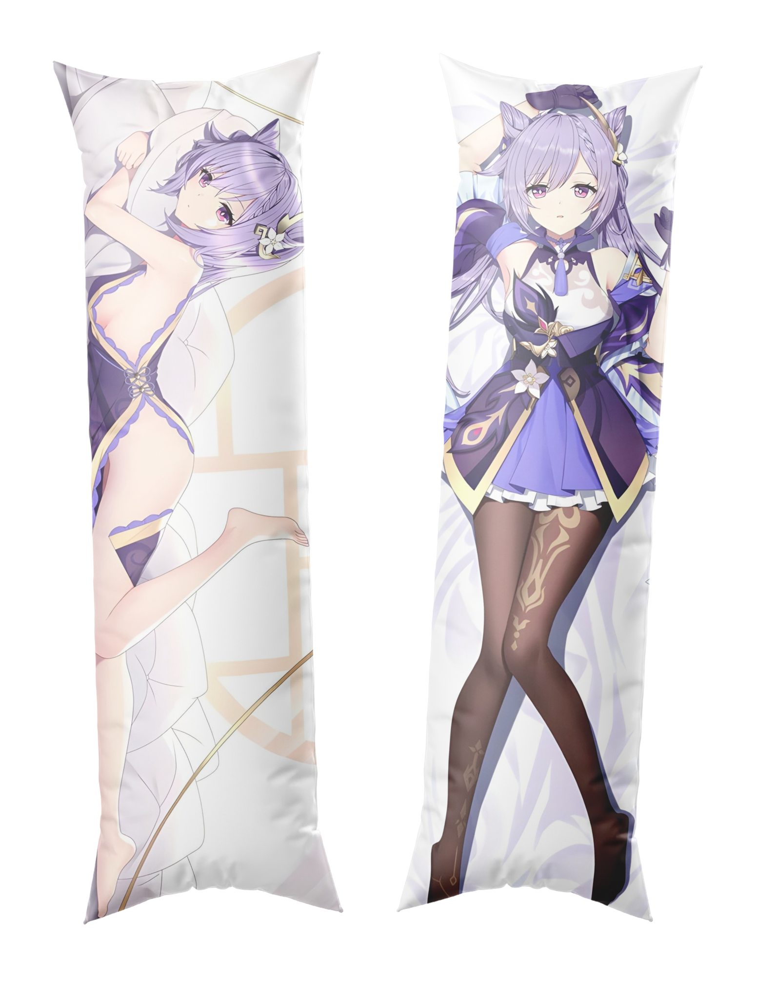 Keqinq / Genshin Impact / Body Pillow Cover