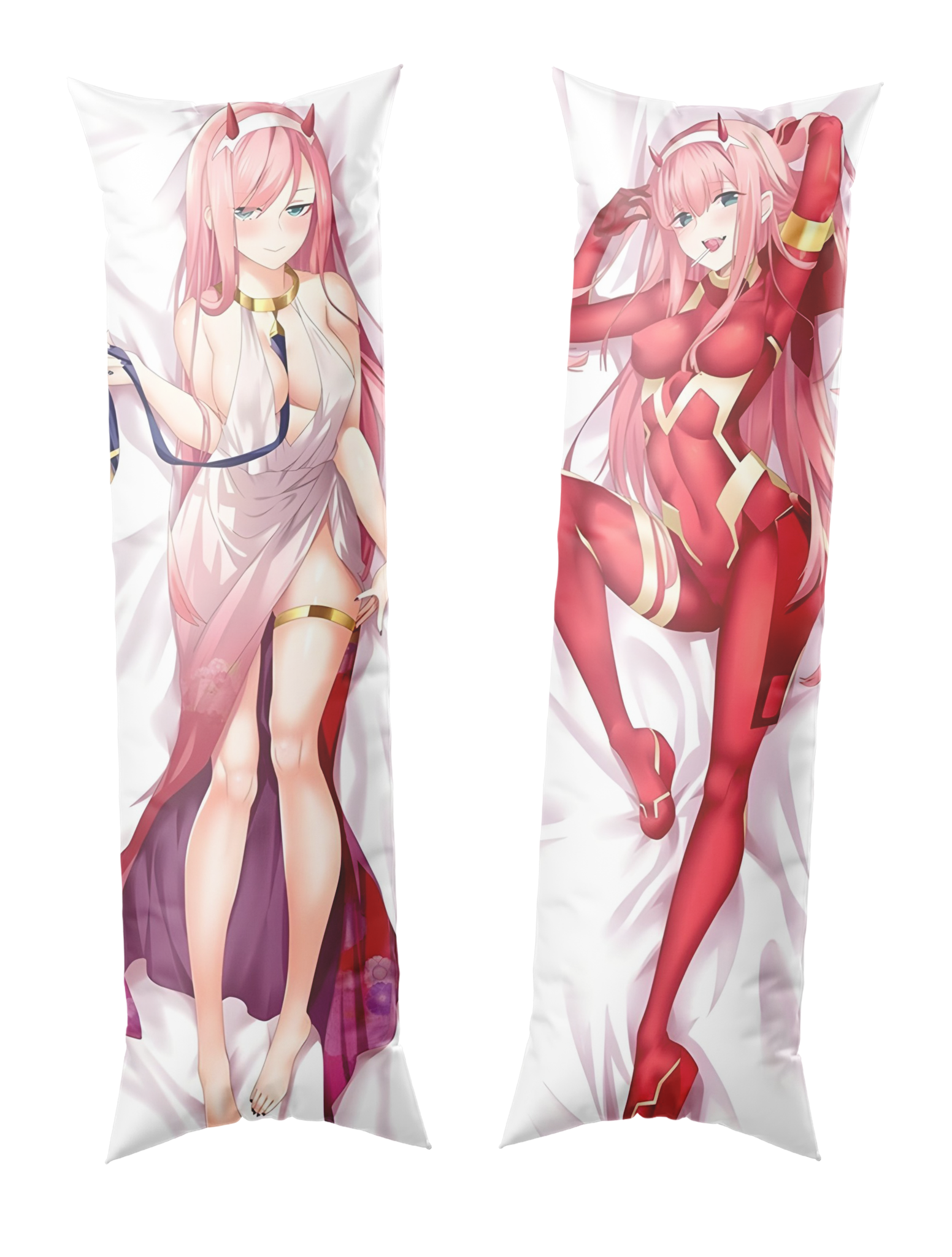 Zero Two / Darling In The Franxx / Body Pillow Cover