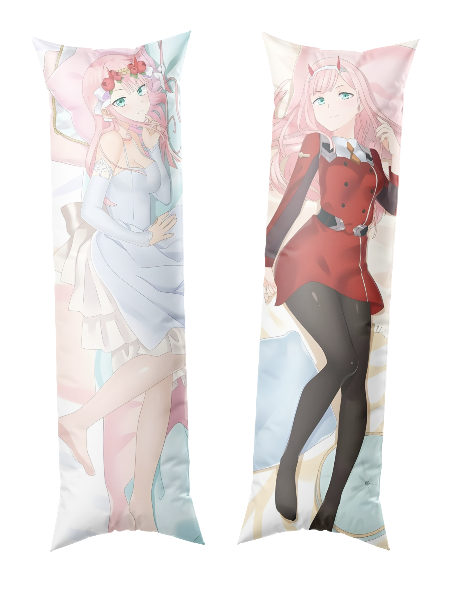 Zero Two / Darling In The Franxx / Body Pillow Cover