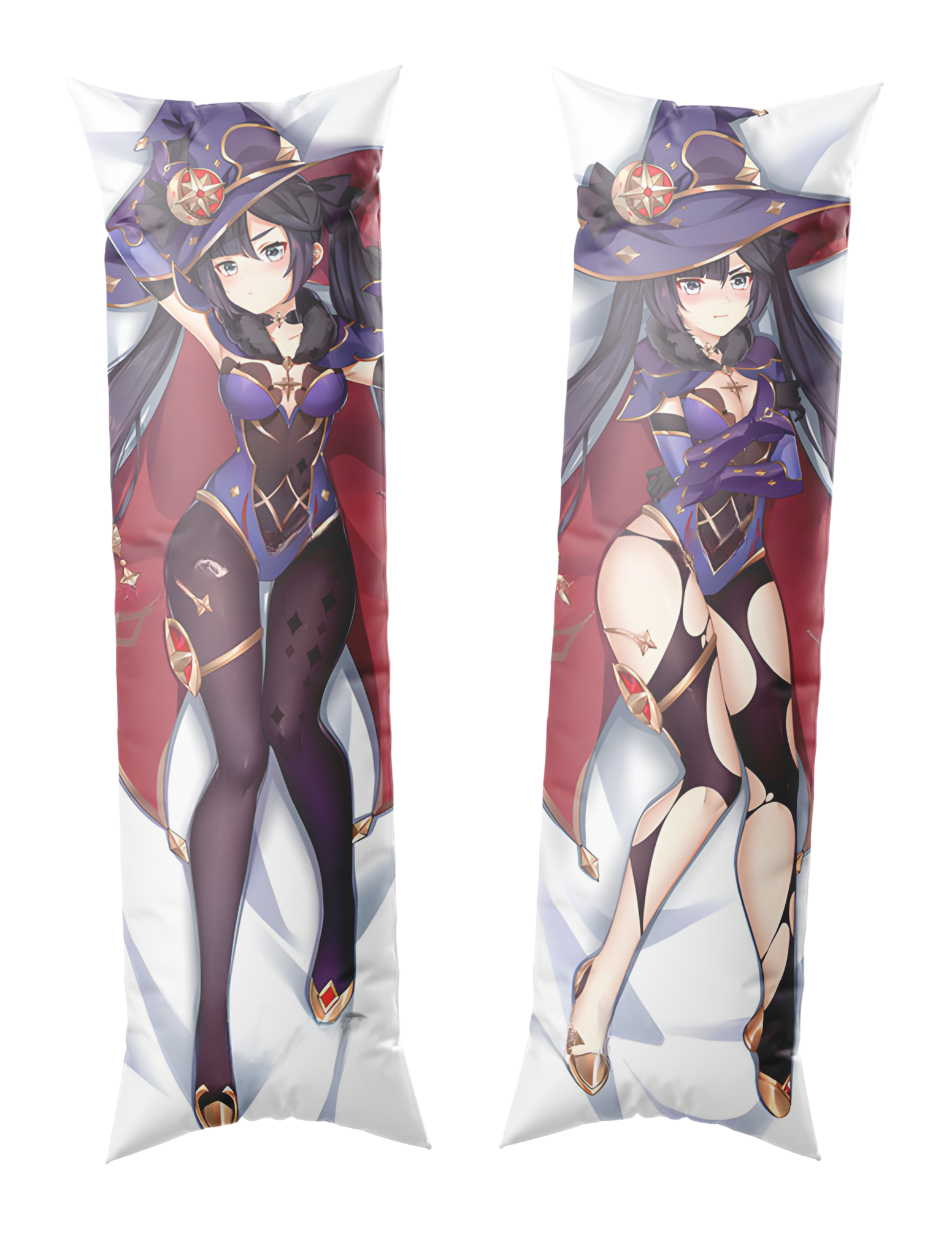 Mona / Genshin Impact / Body Pillow Cover