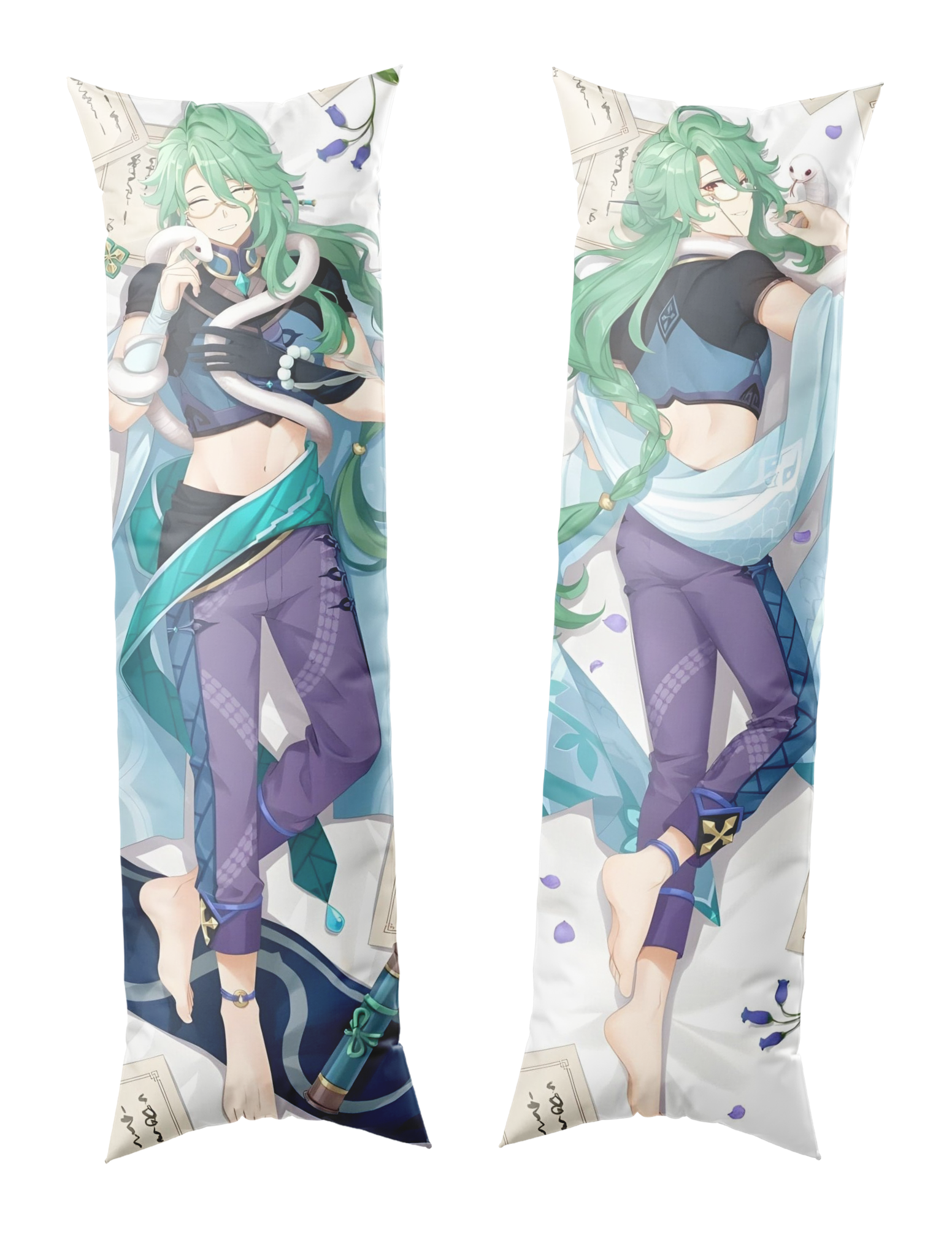 Bazihu / Genshin Impact / Body Pillow Cover