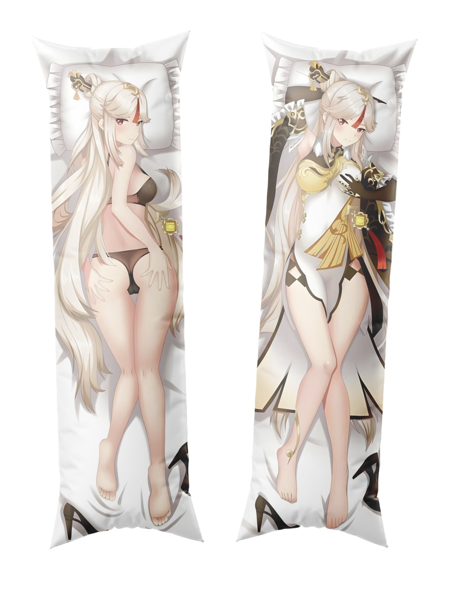 Ningguang / Genshin Impact / Body Pillow Cover