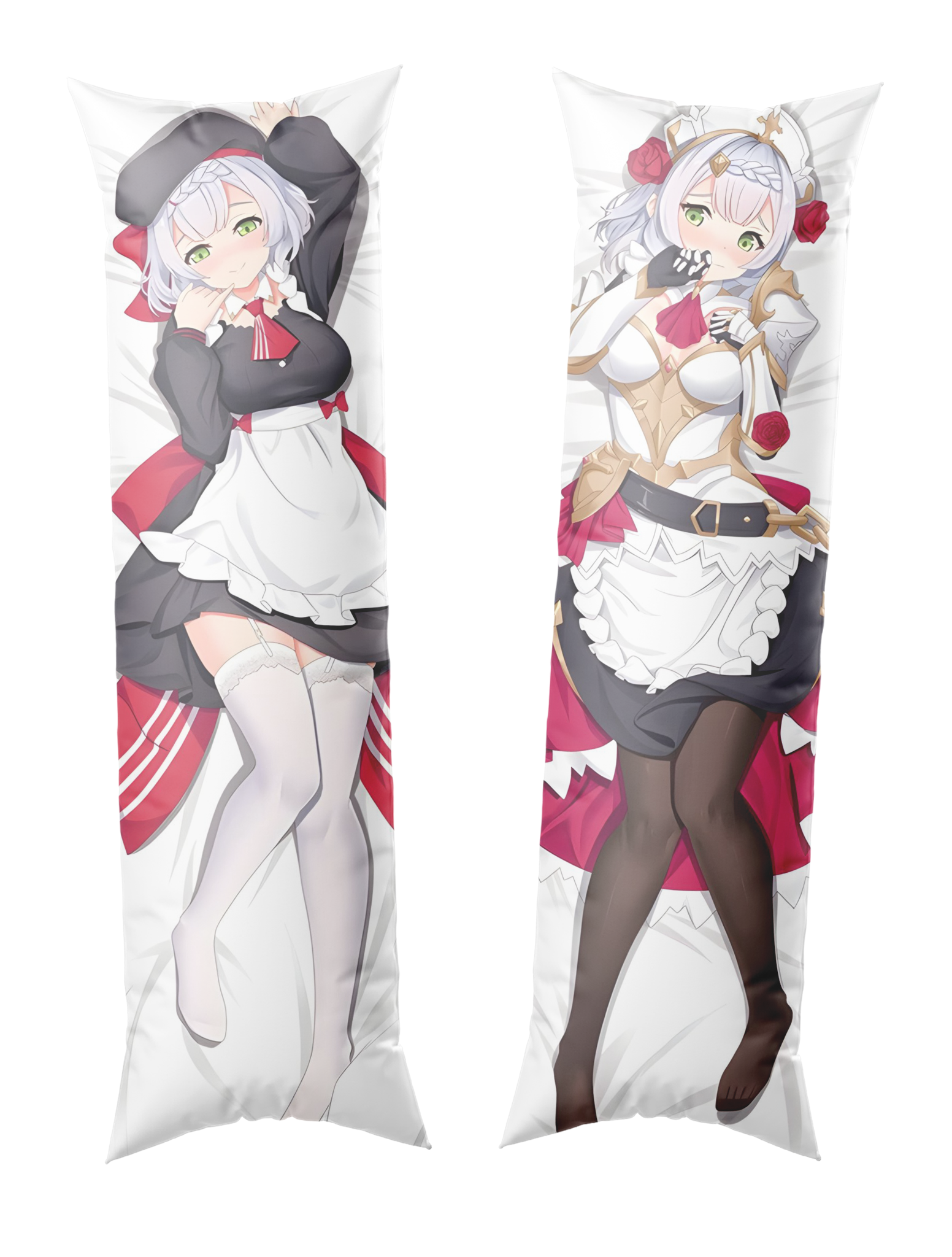 Noelle / Genshin Impact / Body Pillow Cover