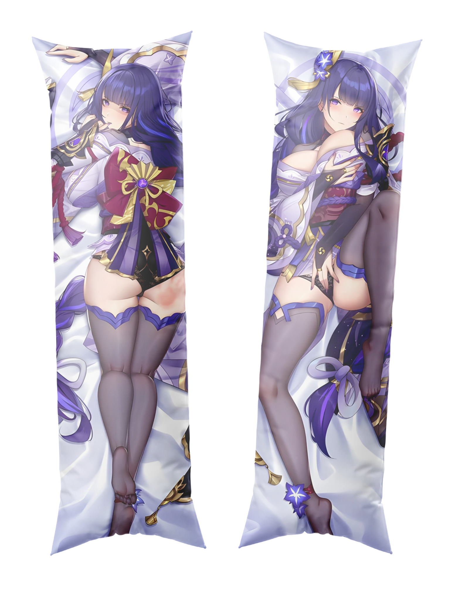 Raiden Shogun / Genshin Impact / Body Pillow Cover