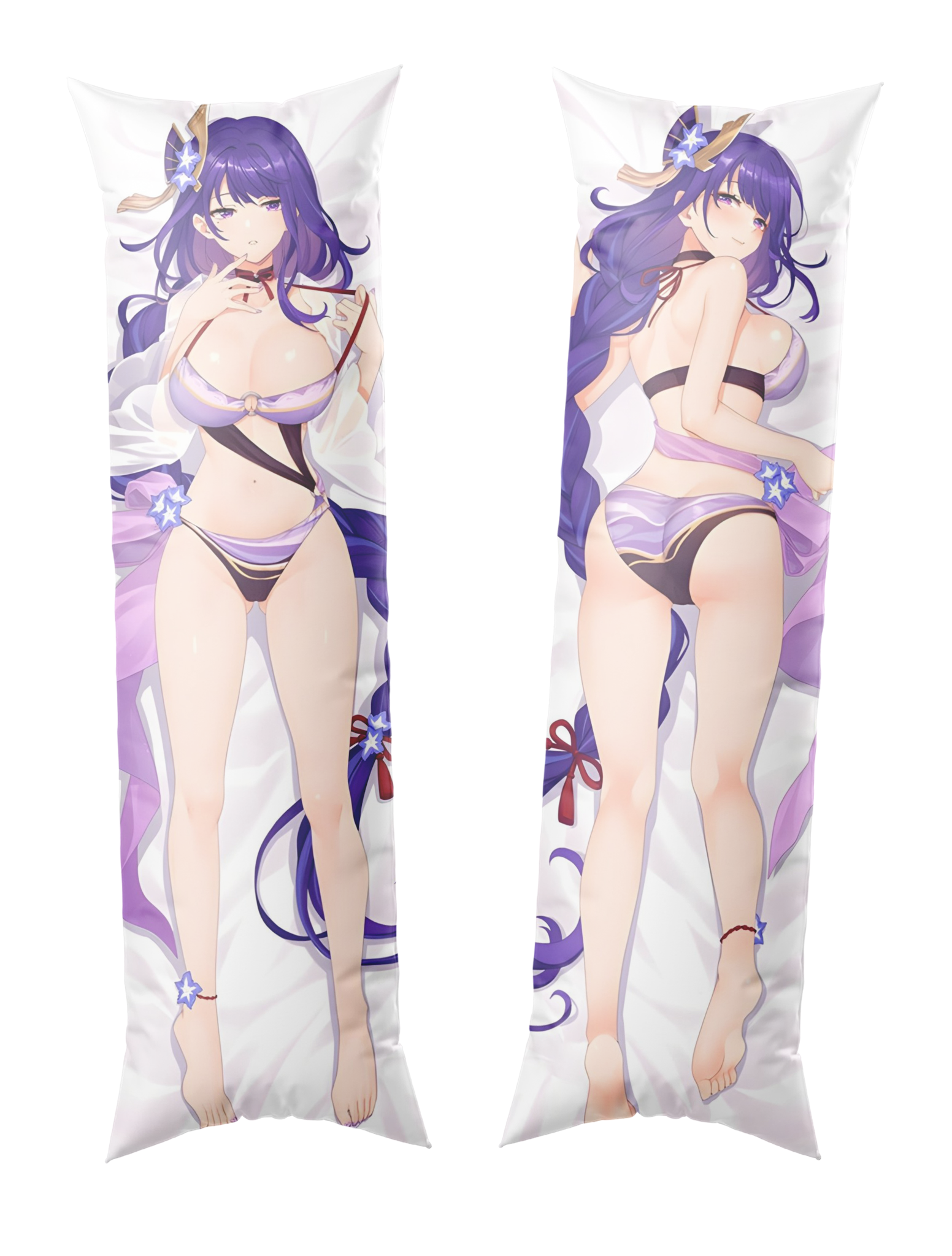 Raiden Shogun / Genshin Impact / Body Pillow Cover