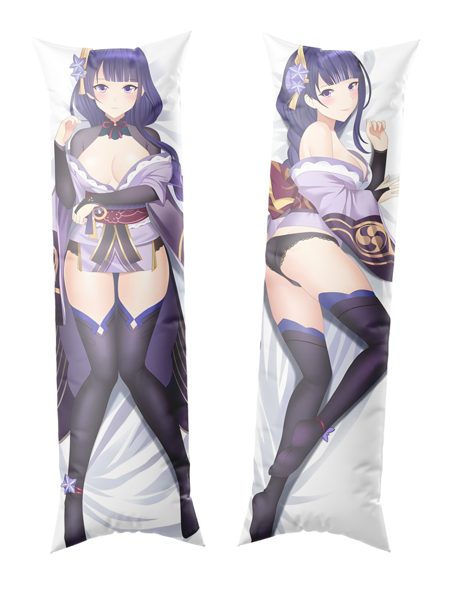 Raiden Shogun / Genshin Impact / Body Pillow Cover