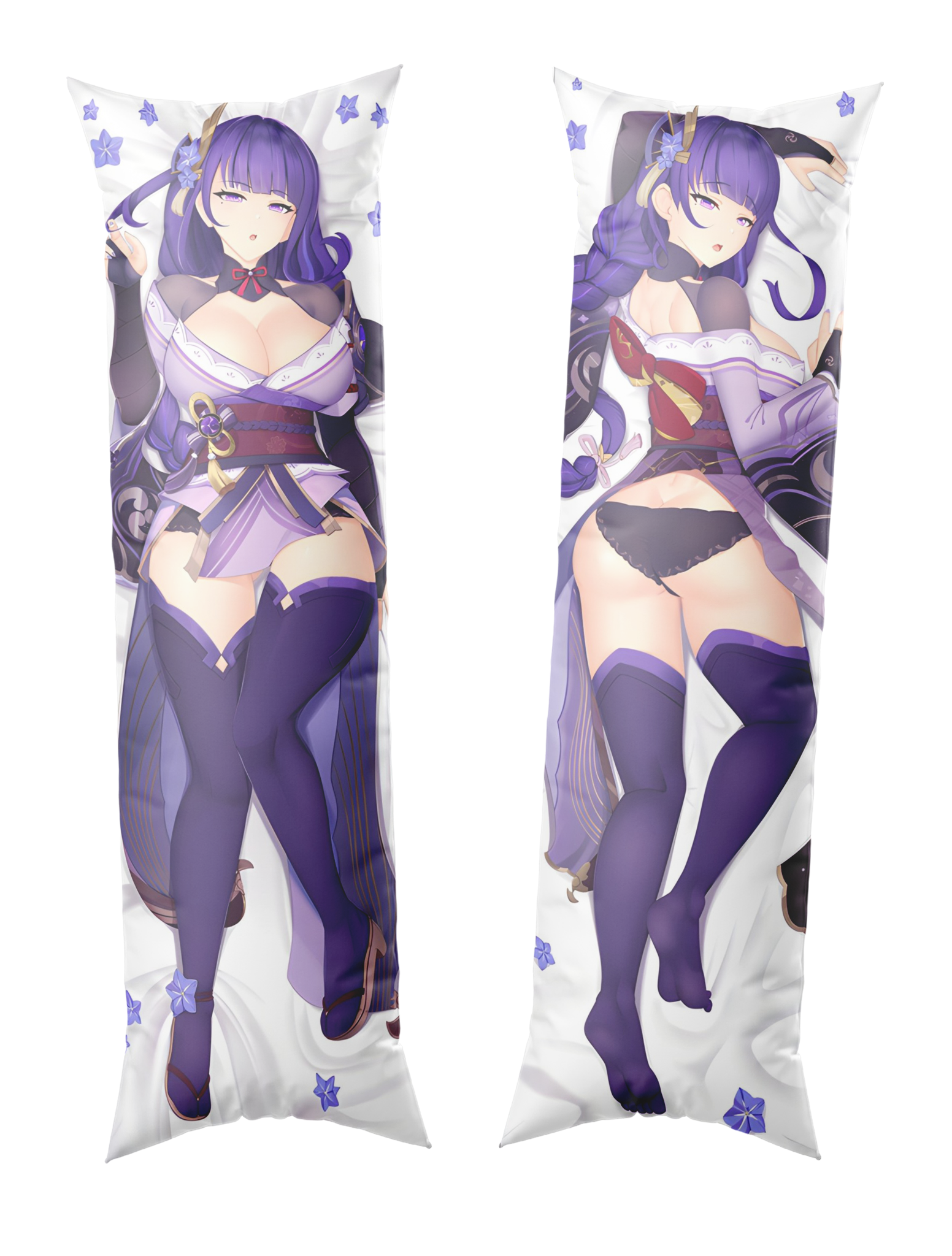 Raiden Shogun / Genshin Impact / Body Pillow Cover