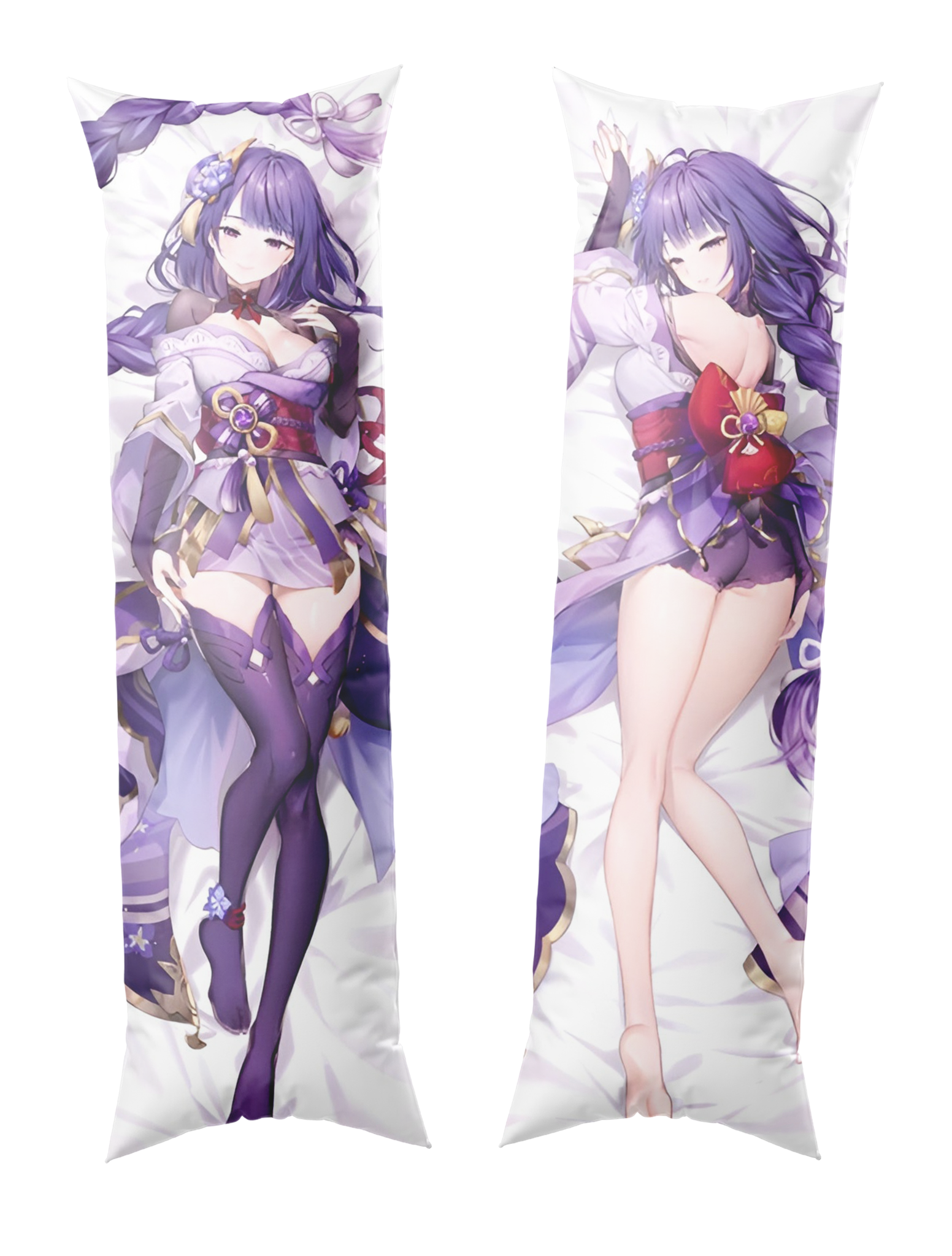 Raiden Shogun / Genshin Impact / Body Pillow Cover