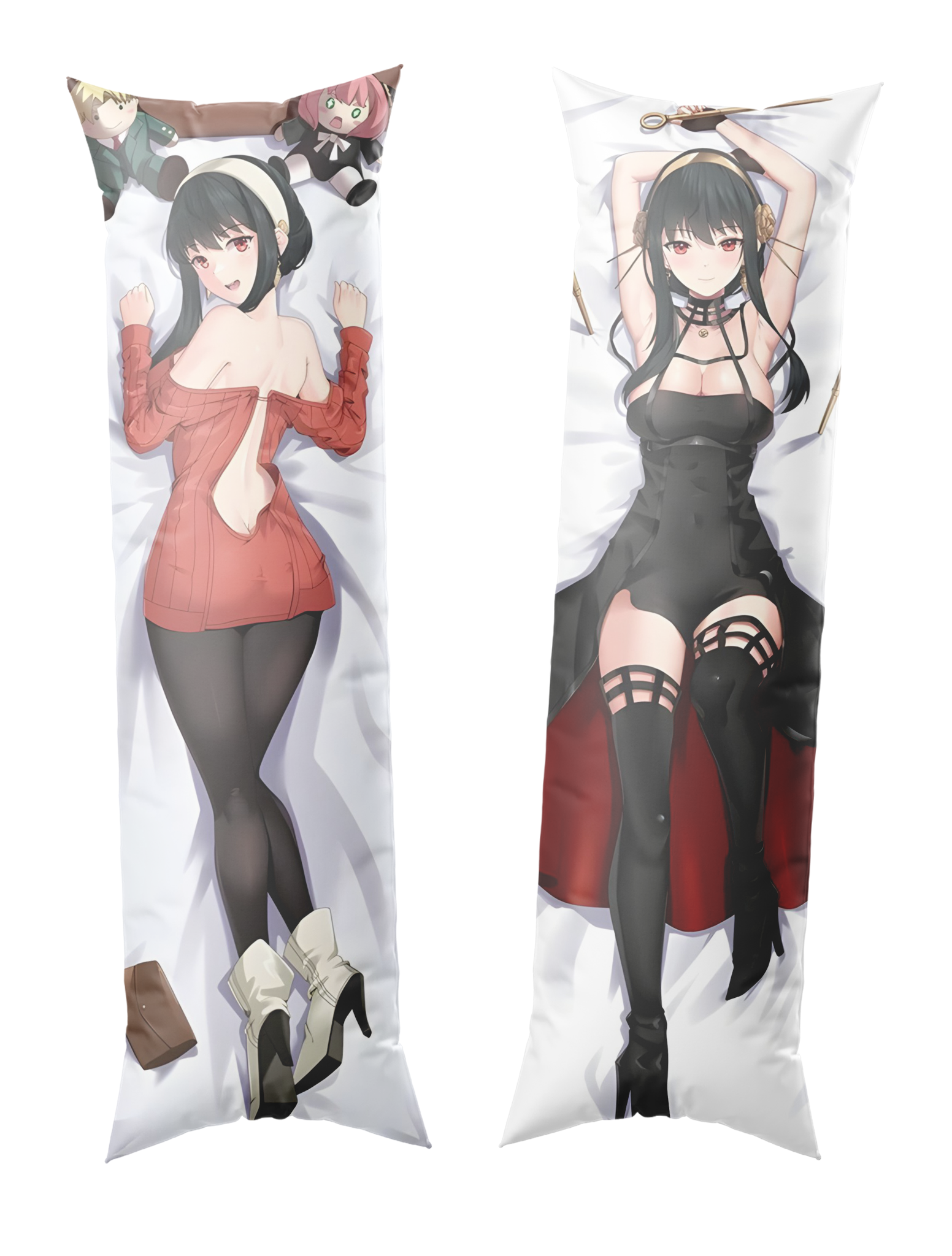 Yor Forger / Spy x Family / Body Pillow Cover