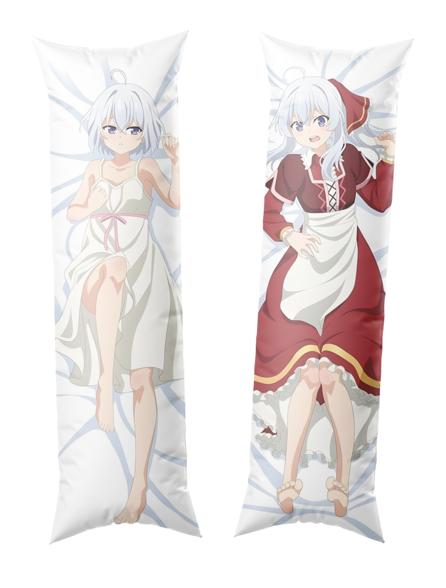 Elaina / Wandering Witch / Body Pillow Cover