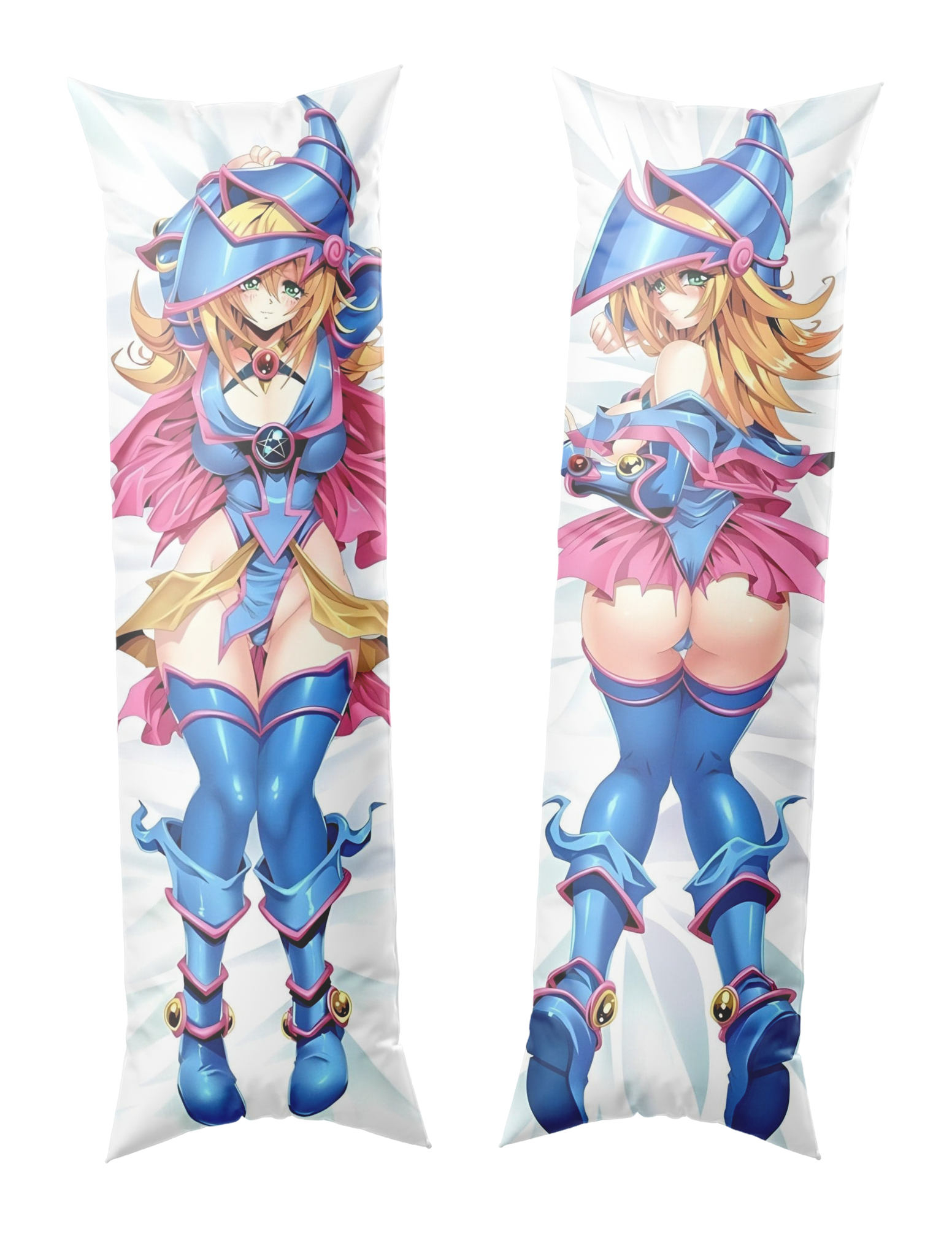 Dark Magician Girl / Yu Gi Oh / Body Pillow Cover