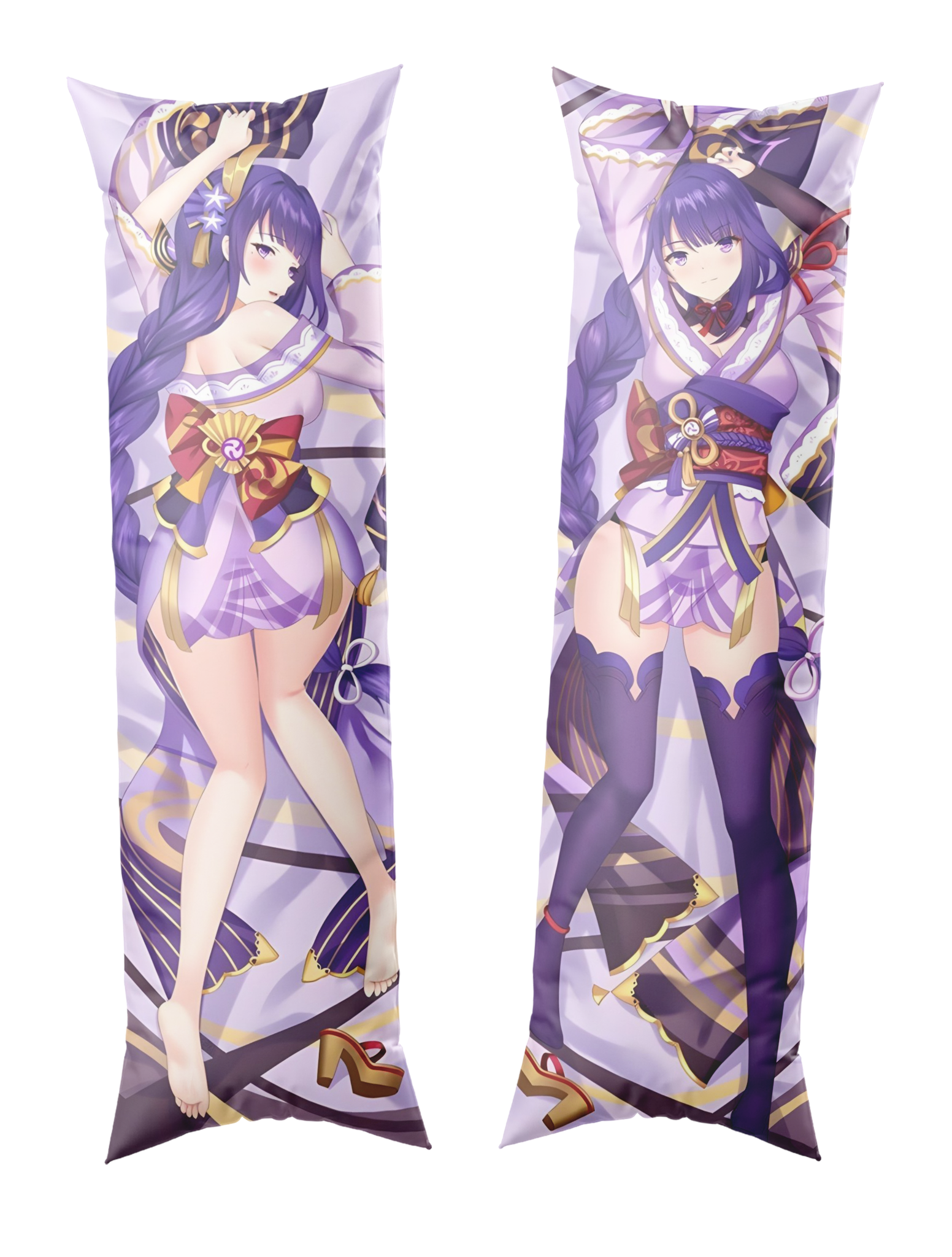 Raiden Shogun / Genshin Impact / Body Pillow Cover