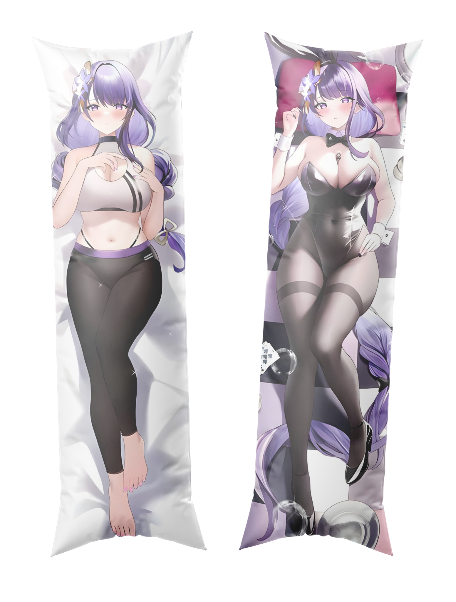 Raiden Shogun / Genshin Impact / Body Pillow Cover