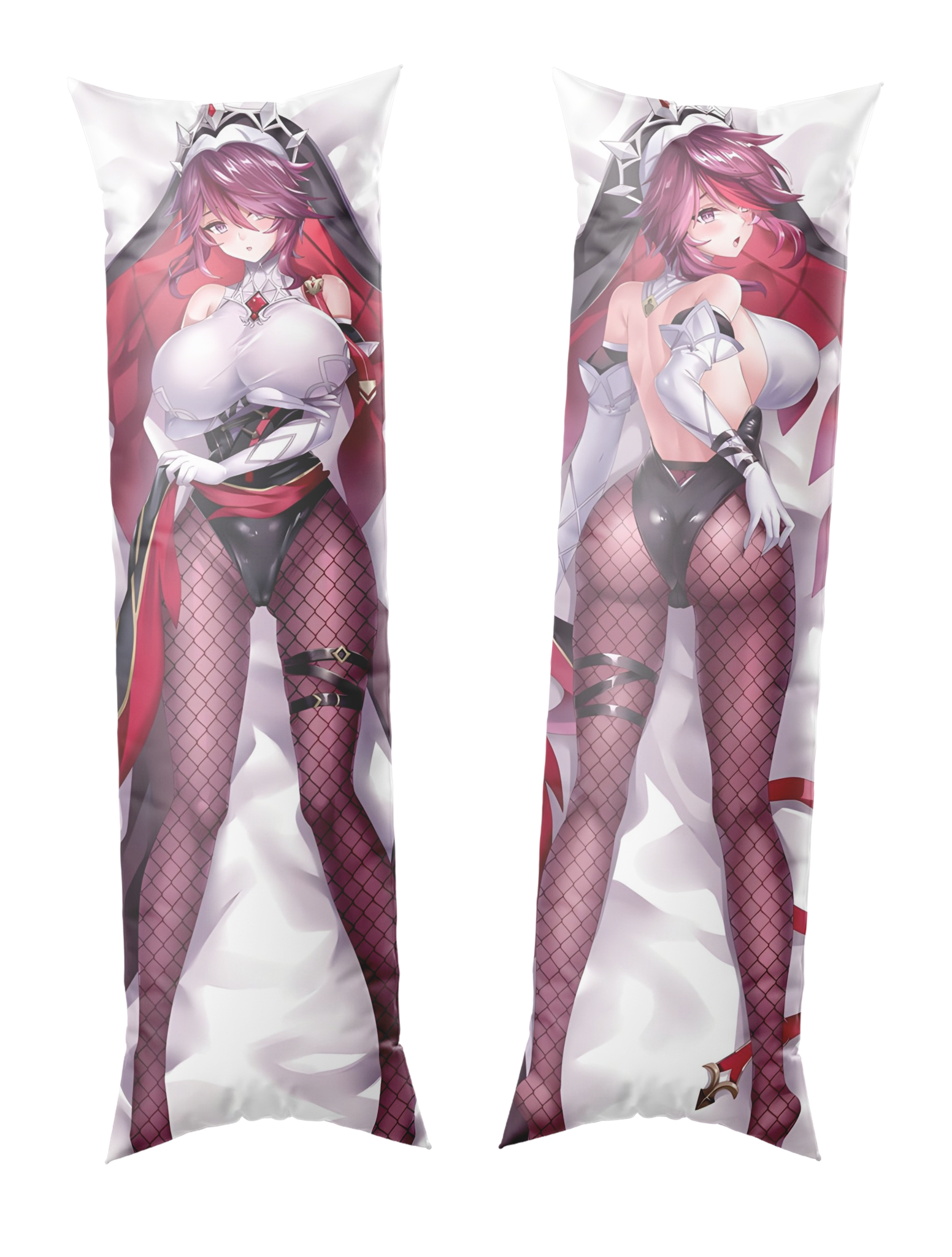 Rosaria / Genshin Impact / Body Pillow Cover