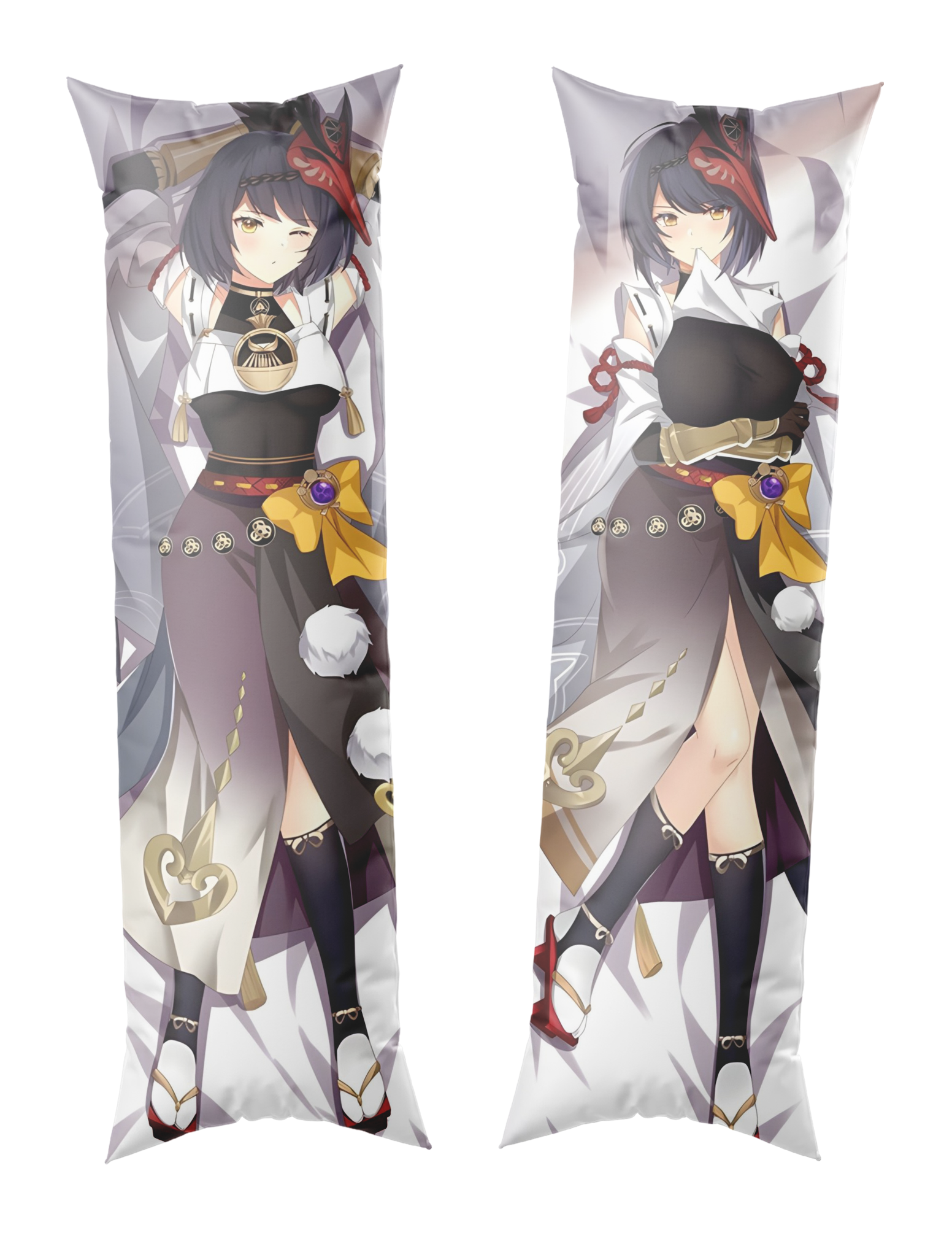 Sara / Genshin Impact / Body Pillow Cover