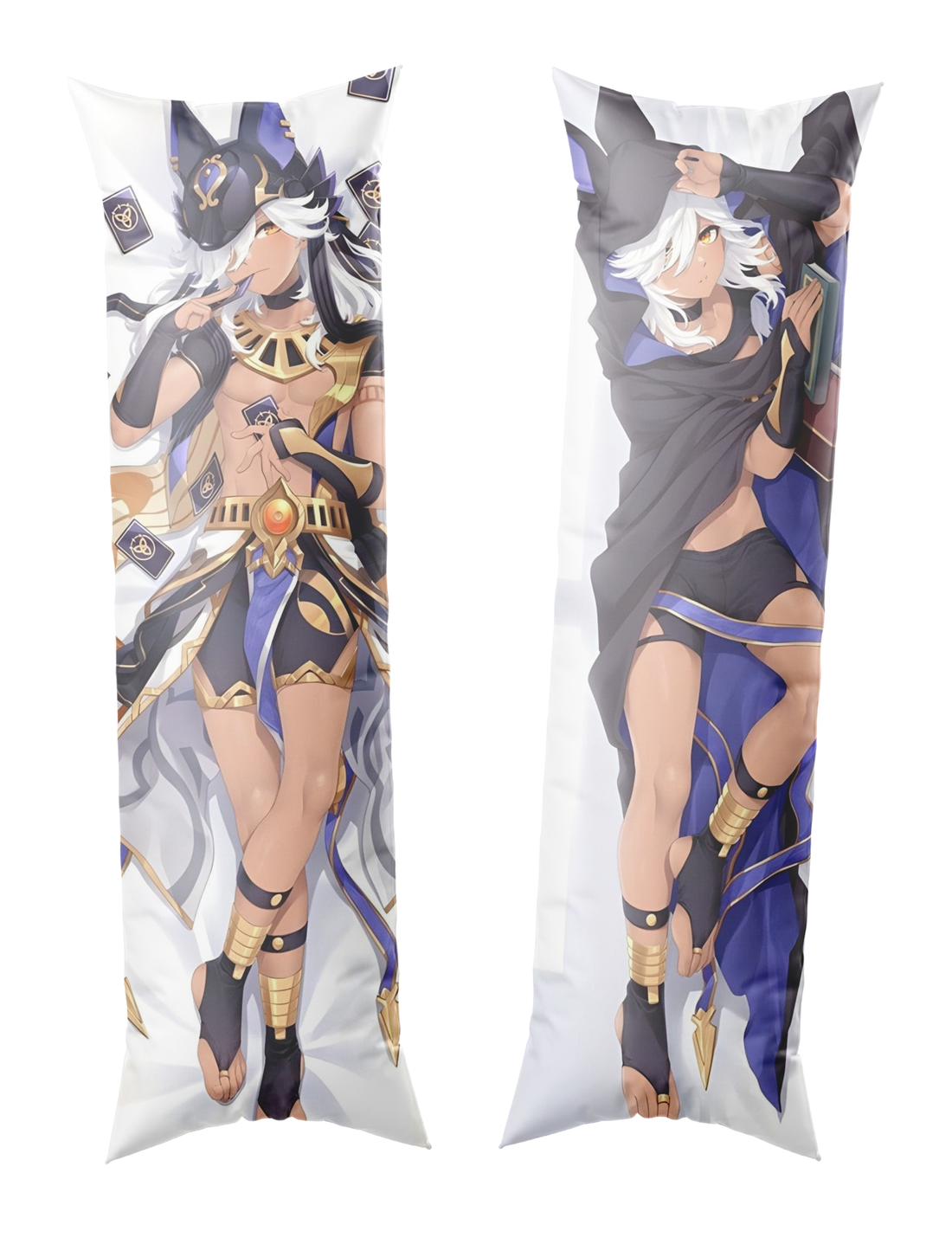 Cyno / Genshin Impact / Body Pillow Cover - PillowHub 50x150 PEACH SKIN