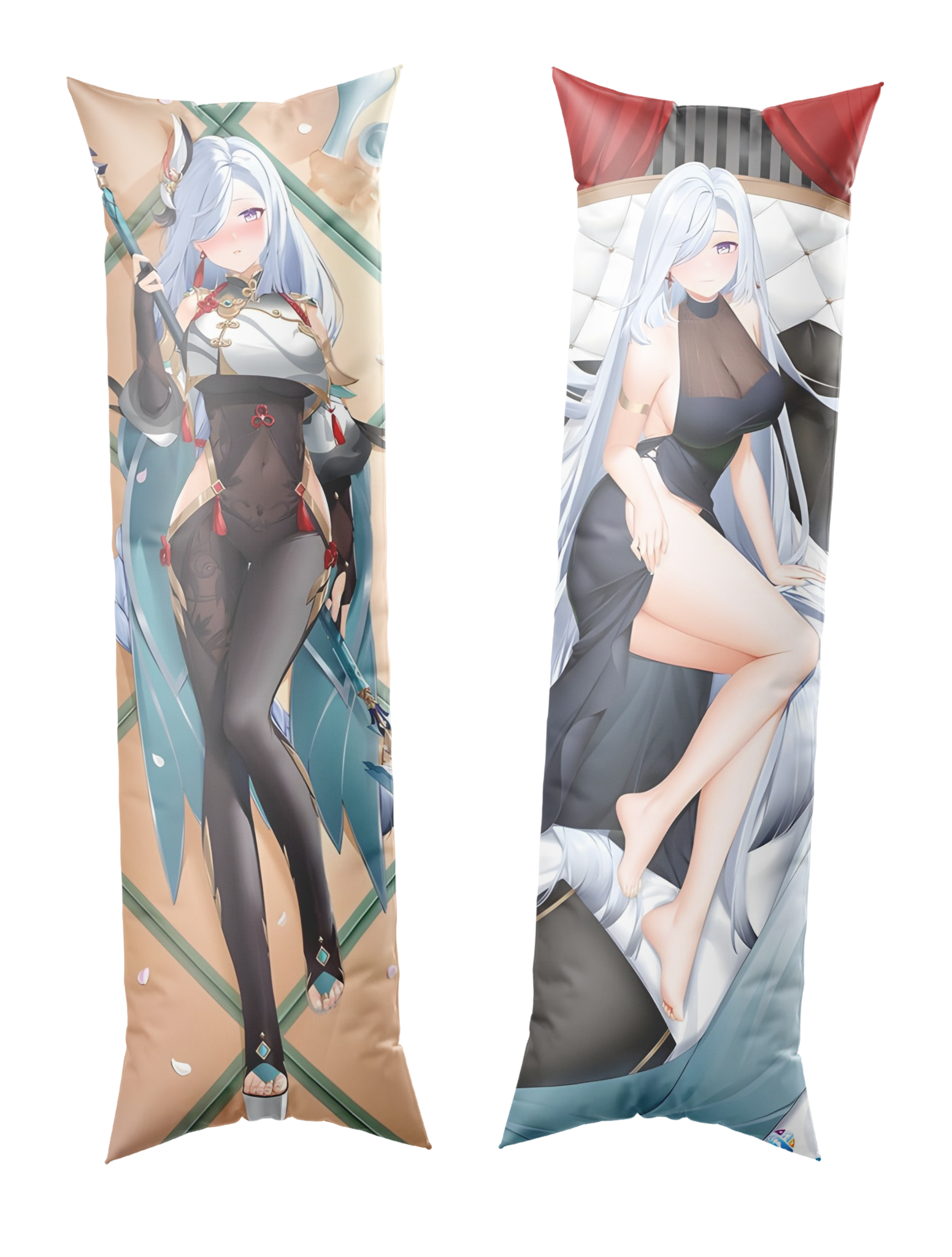 Shenhe / Genshin Impact / Body Pillow Cover