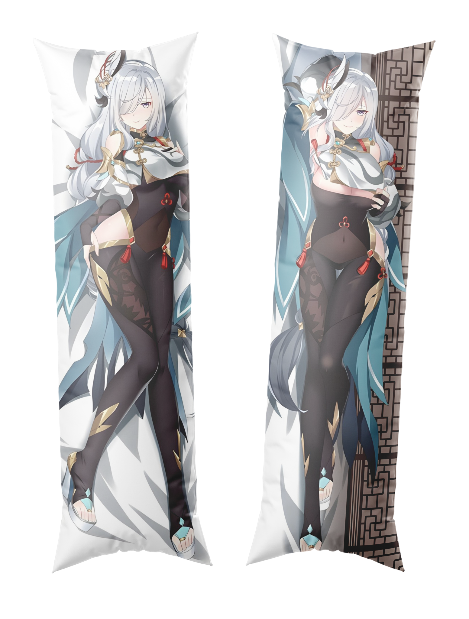 Shenhe / Genshin Impact / Body Pillow Cover