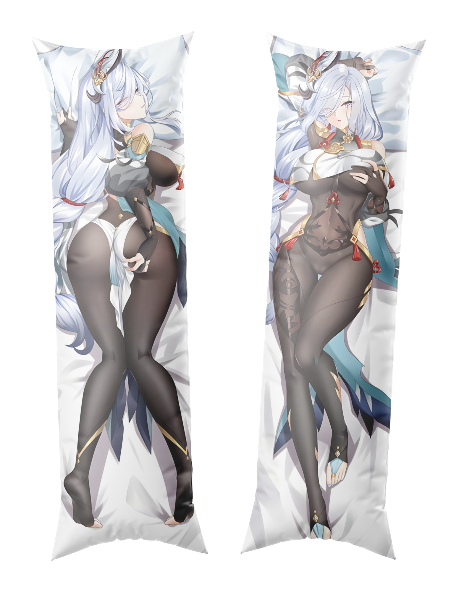 Shenhe / Genshin Impact / Body Pillow Cover