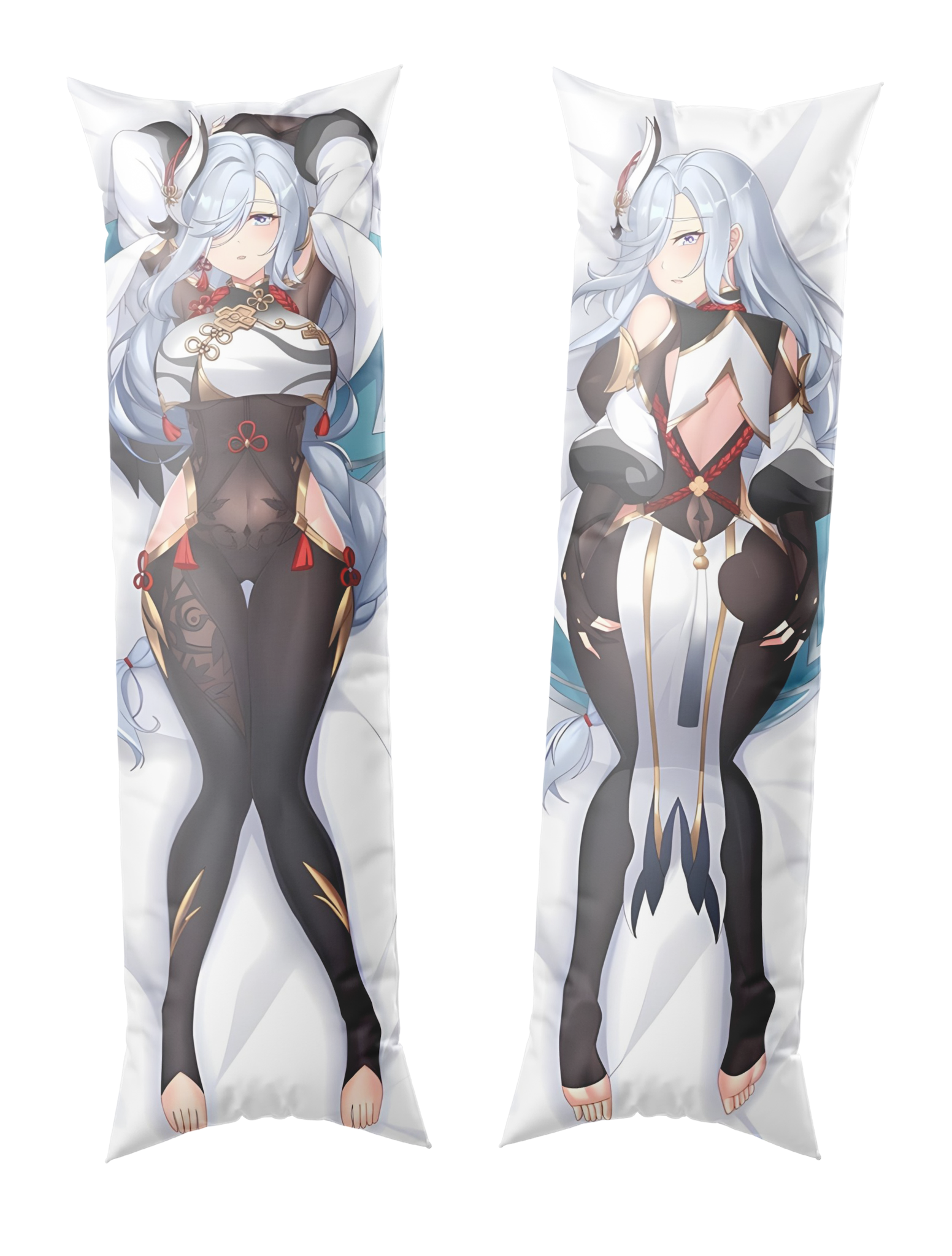 Shenhe / Genshin Impact / Body Pillow Cover