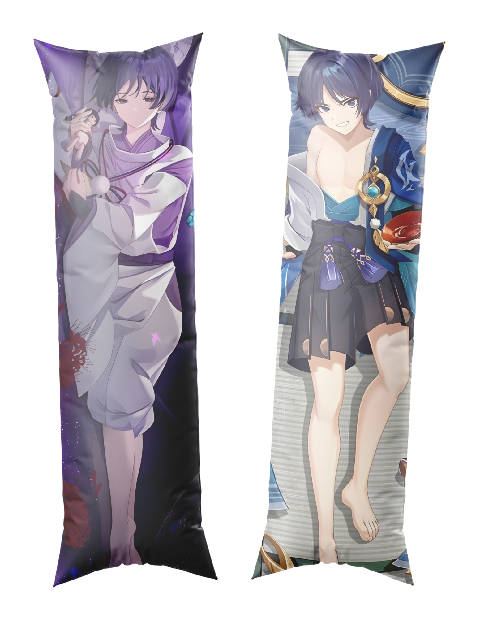 Wanderer / Genshin Impact / Body Pillow Cover