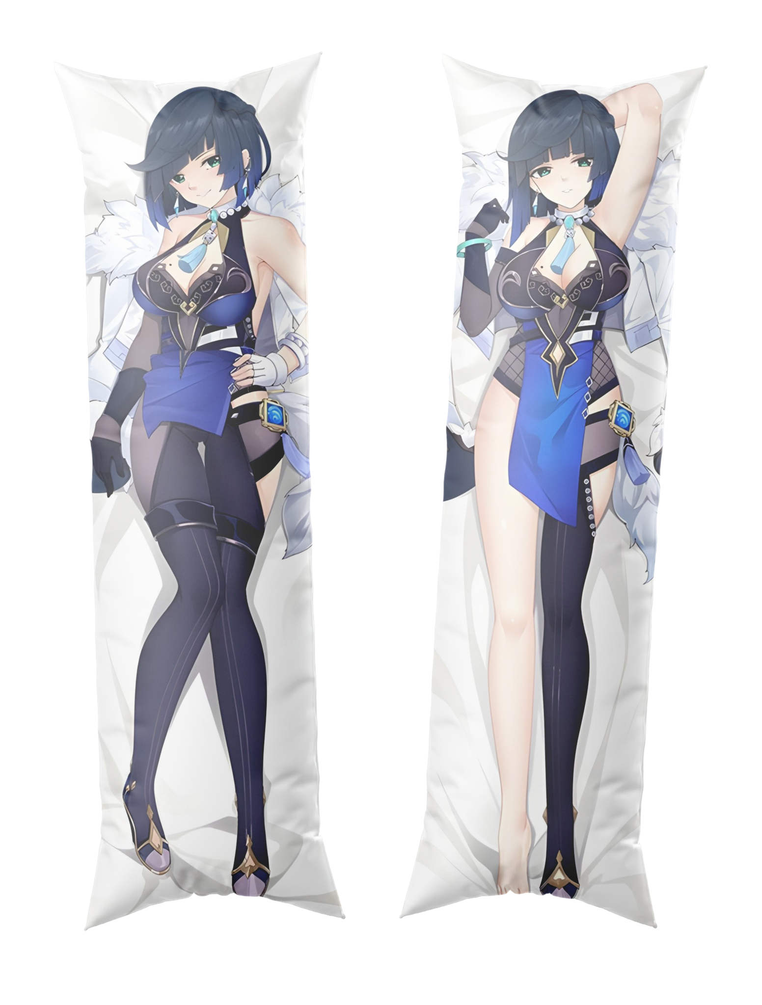 Yelan / Genshin Impact / Body Pillow Cover