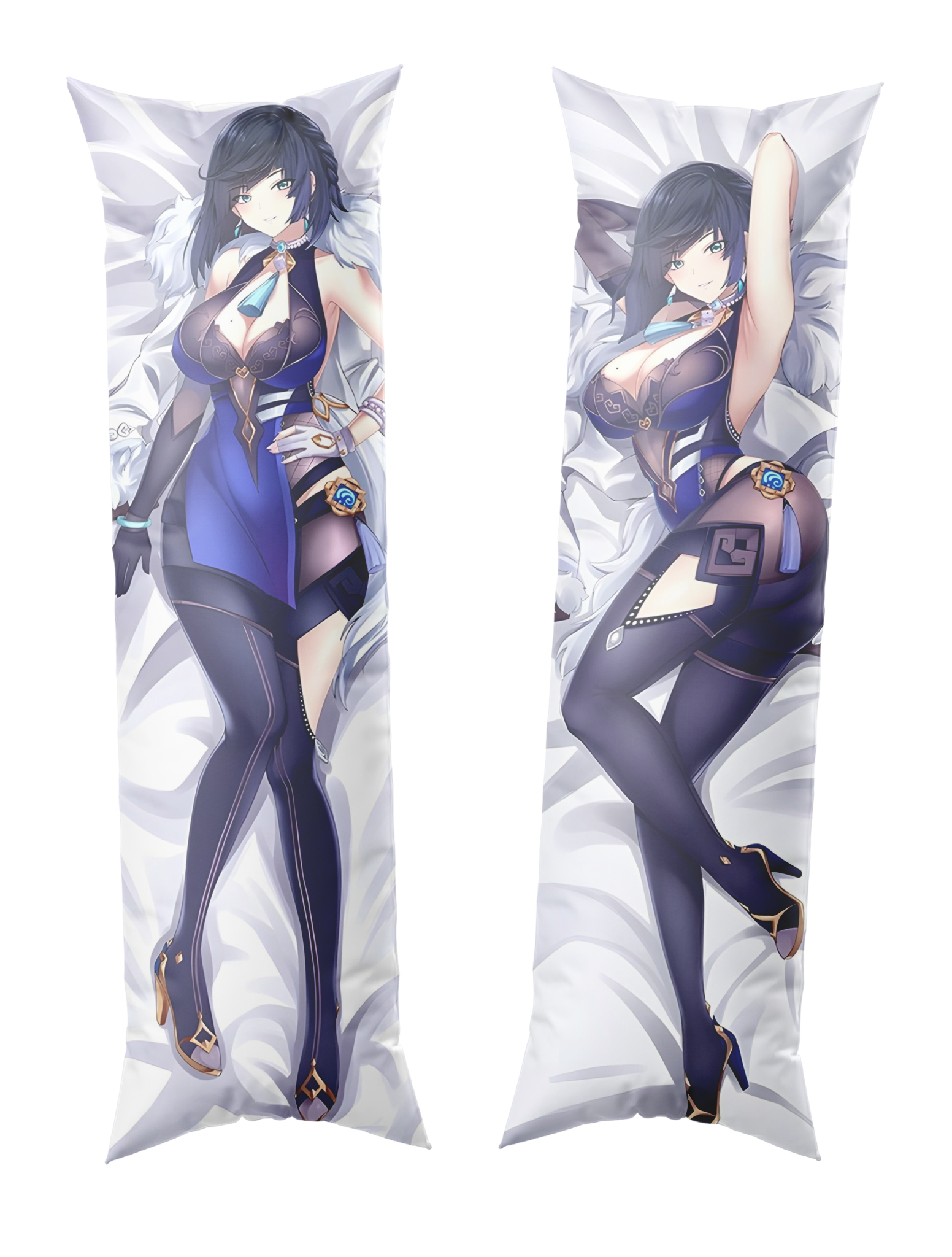 Yelan / Genshin Impact / Body Pillow Cover