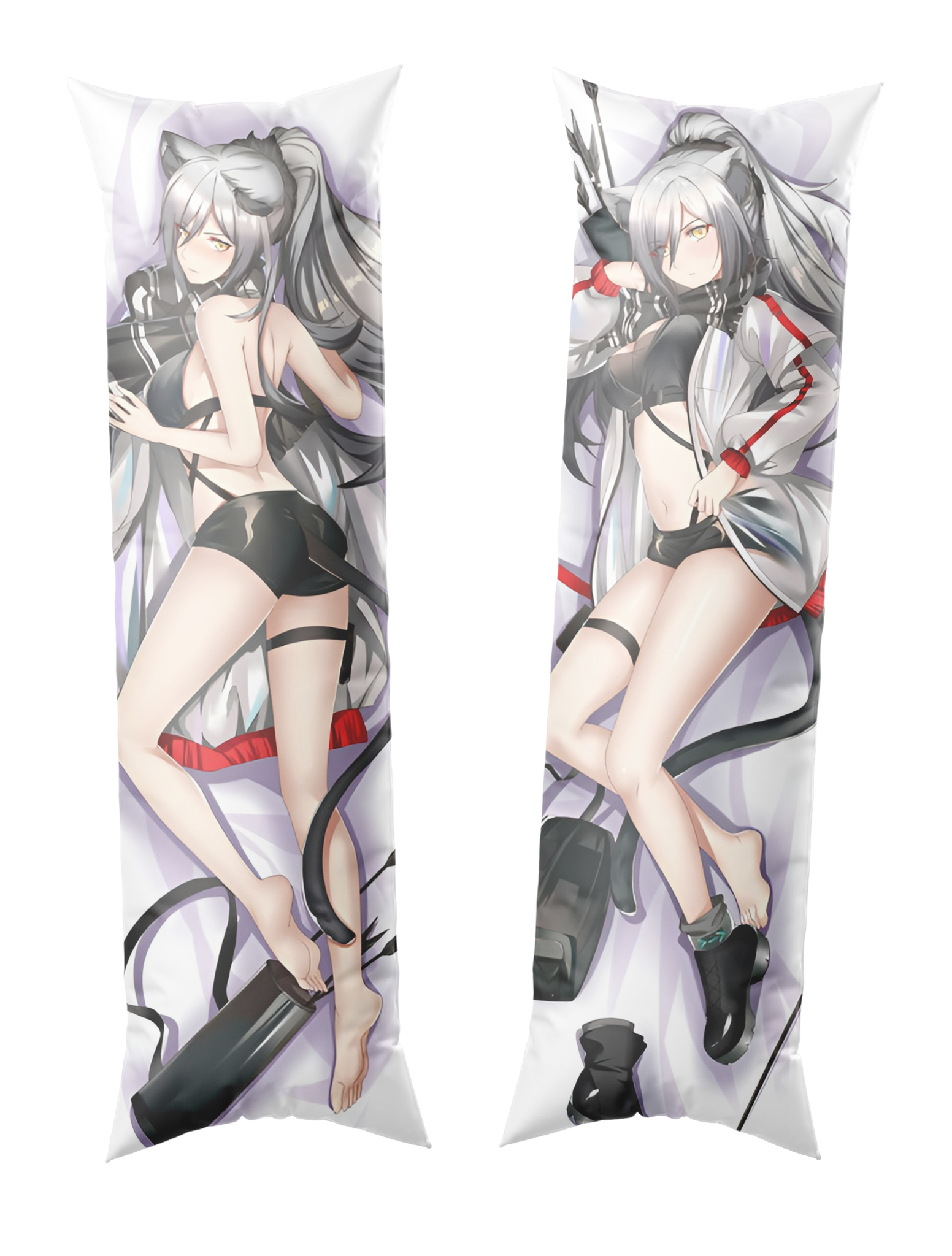 Schwarz / Arknights / Dakimakura / Anime Body Pillow Cover
