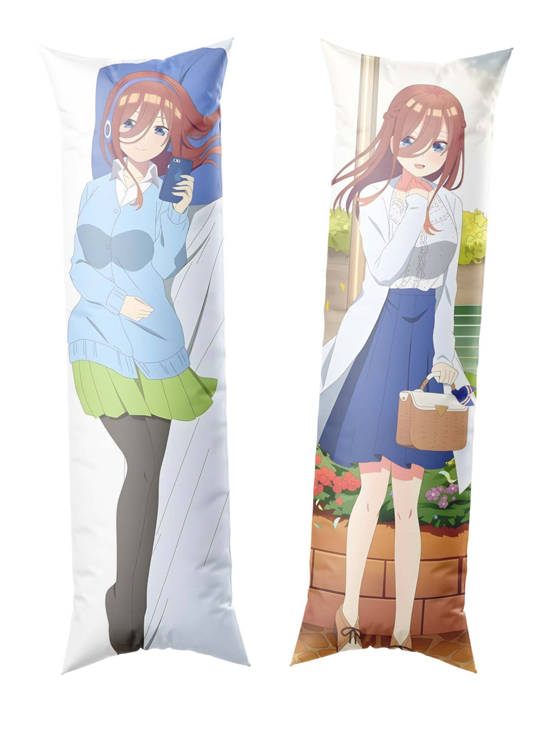 Miku Nakano / The Quintessential Quintuplets / Body Pillow Cover - PillowHub 50x150 PEACH SKIN