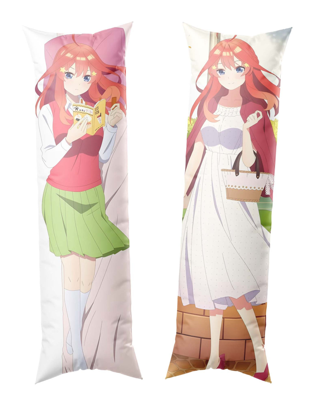 Itsuki Nakano / The Quintessential Quintuplets / Body Pillow Cover - PillowHub 50x150 PEACH SKIN