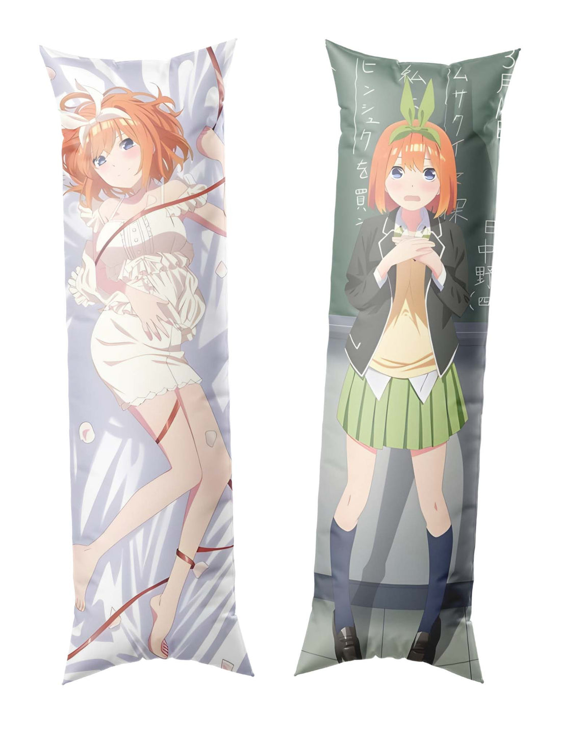 Miku Nino / The Quintessential Quintuplets / Body Pillow Cover - PillowHub 50x150 PEACH SKIN