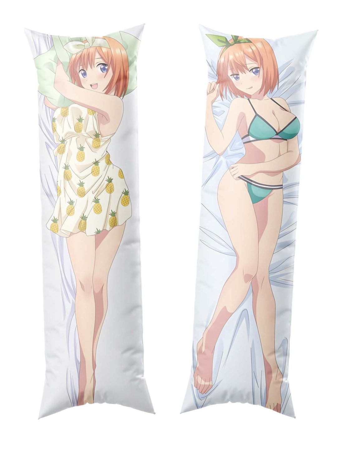 Yotsuba Nakano / The Quintessential Quintuplets / Body Pillow Cover - PillowHub 50x150 PEACH SKIN