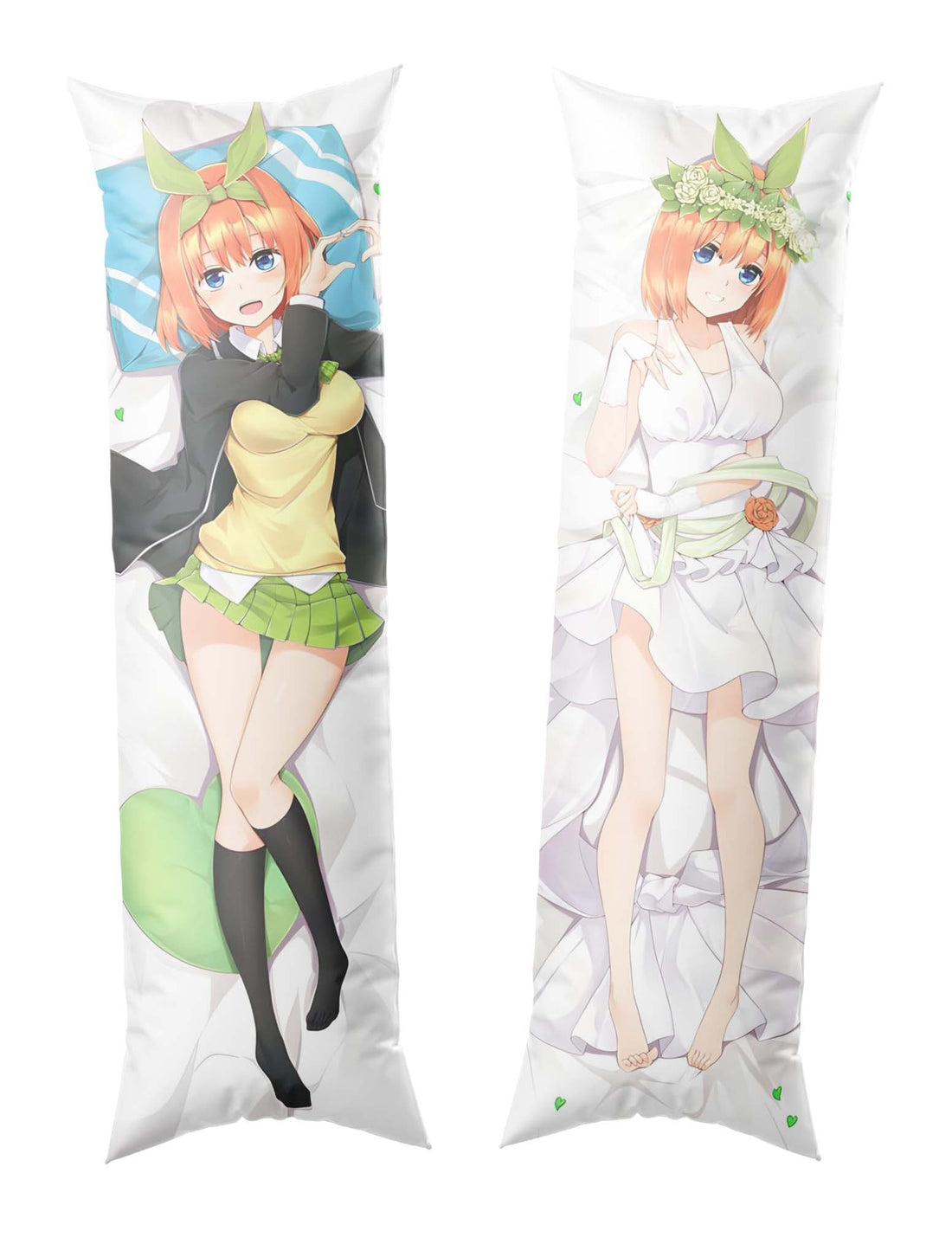 Yotsuba Nakano Quintuplets Pillow Cover