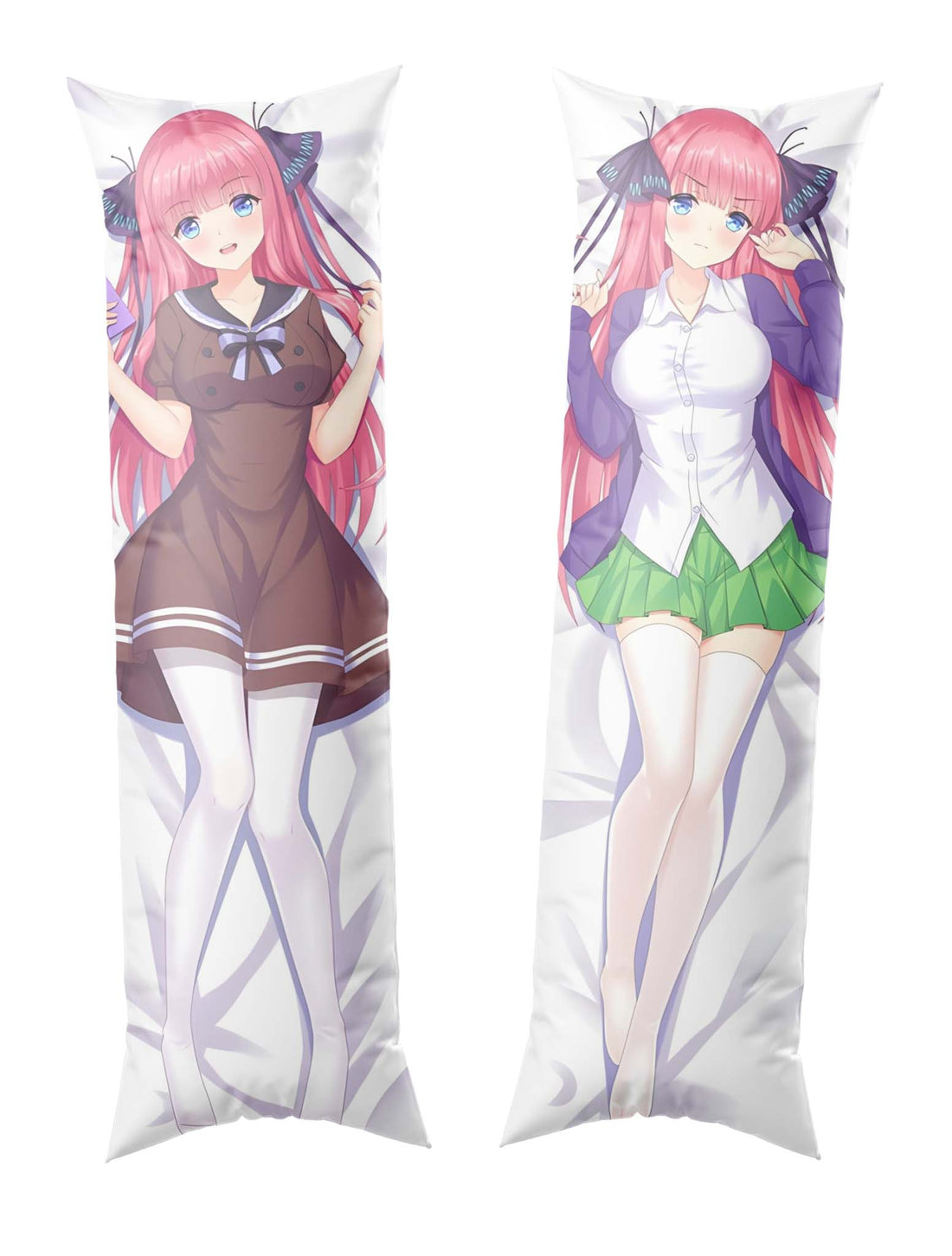 Nino Nakano / The Quintessential Quintuplets / Body Pillow Cover - PillowHub 50x150 PEACH SKIN