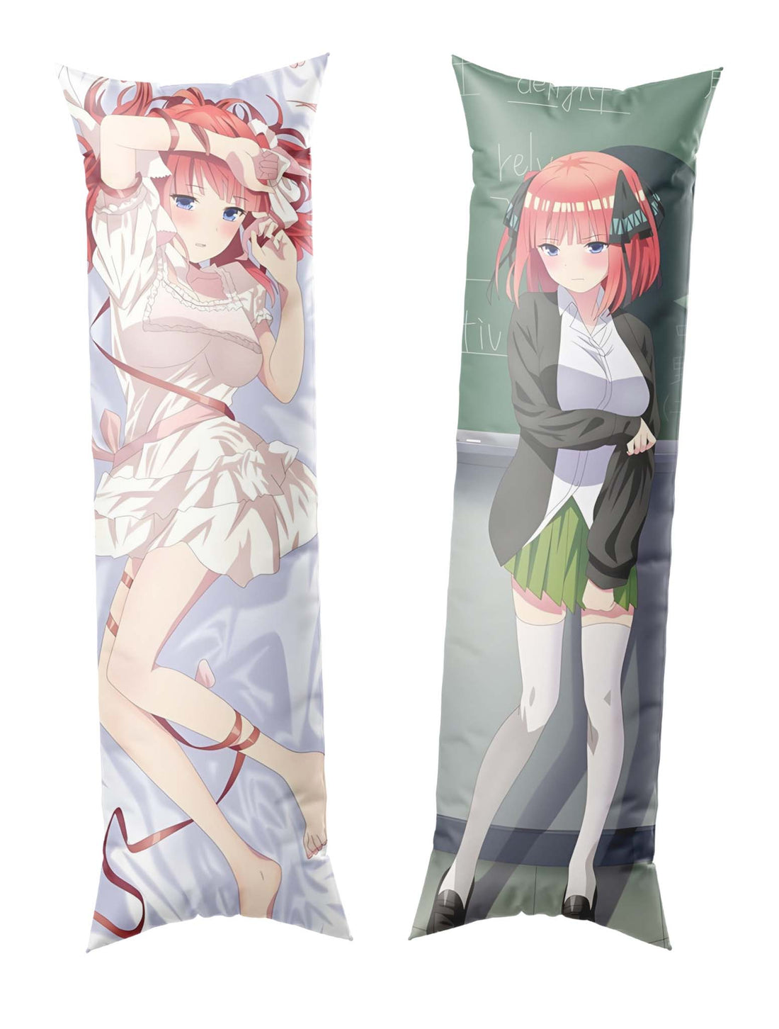 Nino Nakano / The Quintessential Quintuplets / Body Pillow Cover - PillowHub 50x150 PEACH SKIN